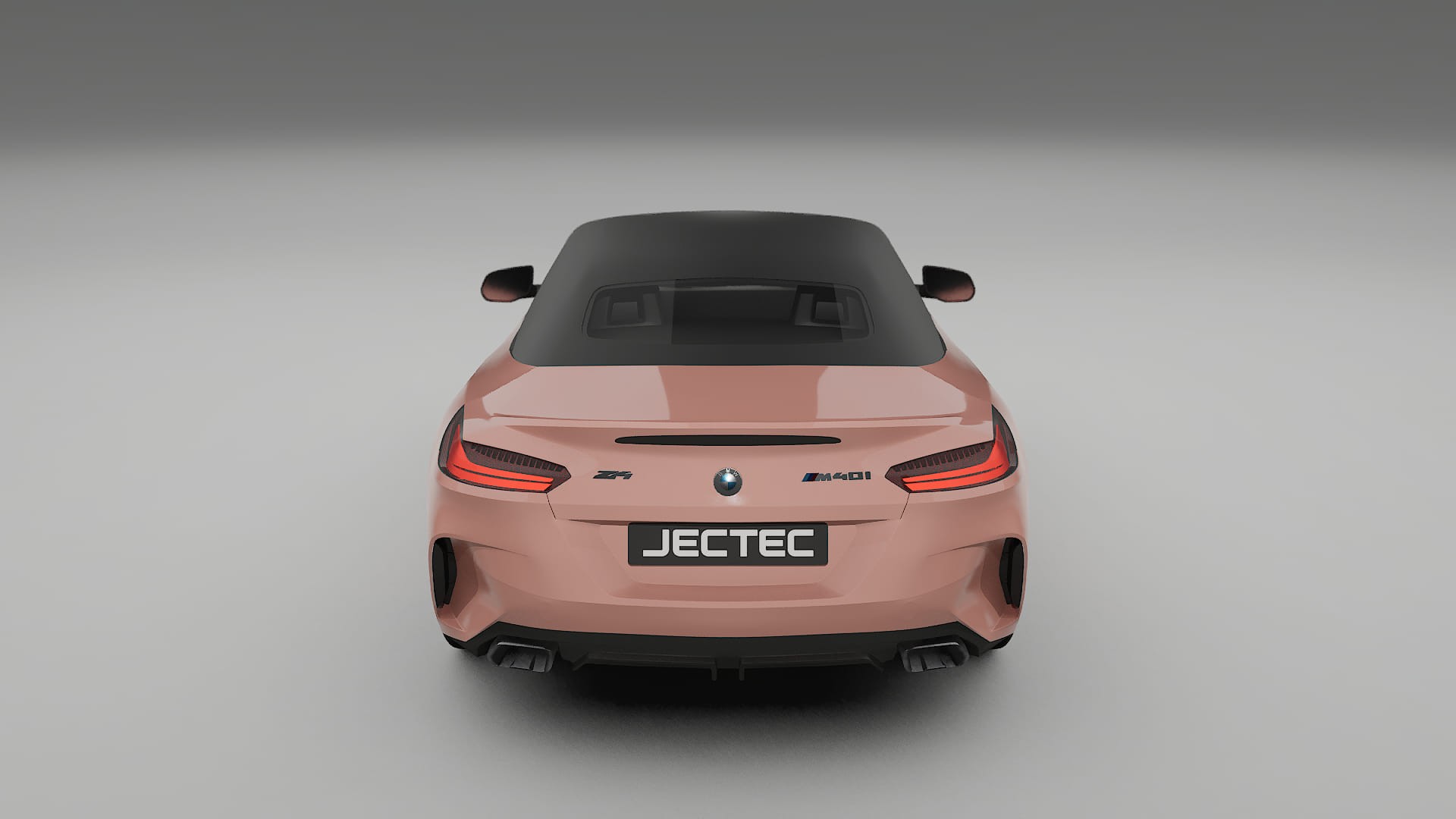 BMW Z4 G29 M40i First edition roadster TPU Lackskyddsfilm | BLUSH Färgskiftande PPF – Komplett Förskuret Kit