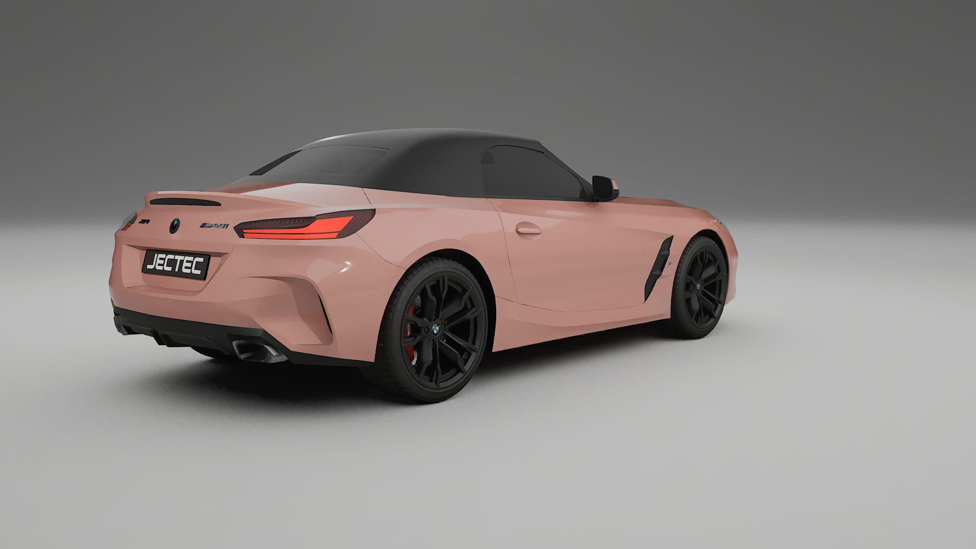 BMW Z4 G29 M40i First edition roadster TPU Lackskyddsfilm | BLUSH Färgskiftande PPF – Komplett Förskuret Kit