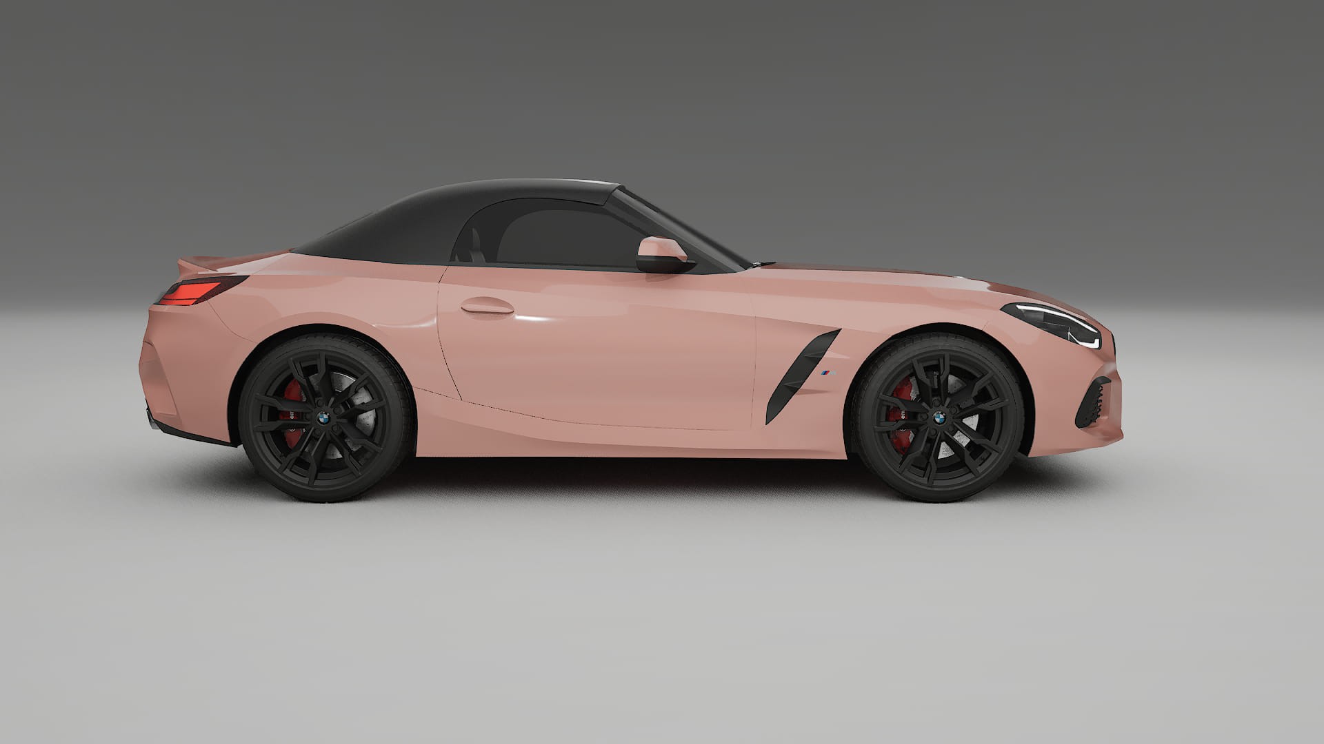 BMW Z4 G29 M40i First edition roadster TPU Lackskyddsfilm | BLUSH Färgskiftande PPF – Komplett Förskuret Kit