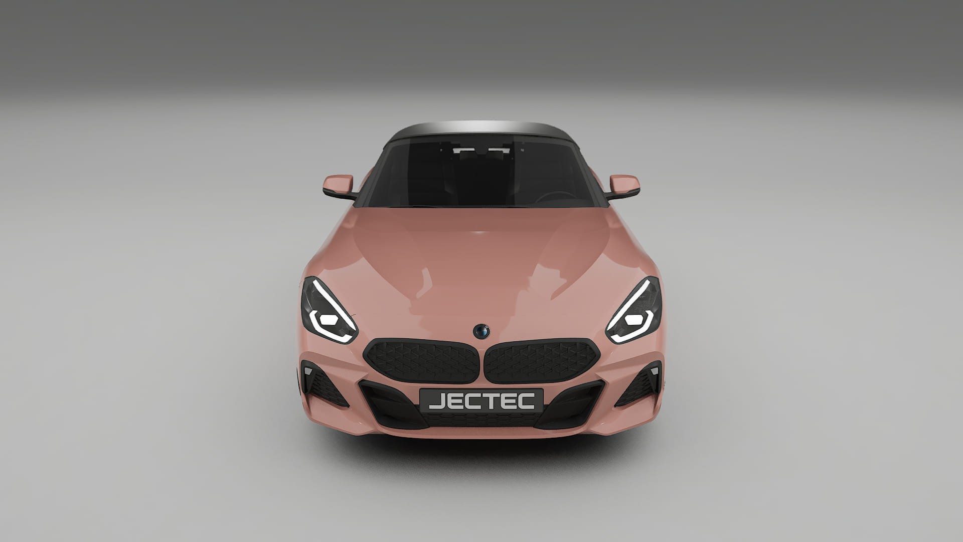 BMW Z4 G29 M40i First edition roadster TPU Lackskyddsfilm | BLUSH Färgskiftande PPF – Komplett Förskuret Kit