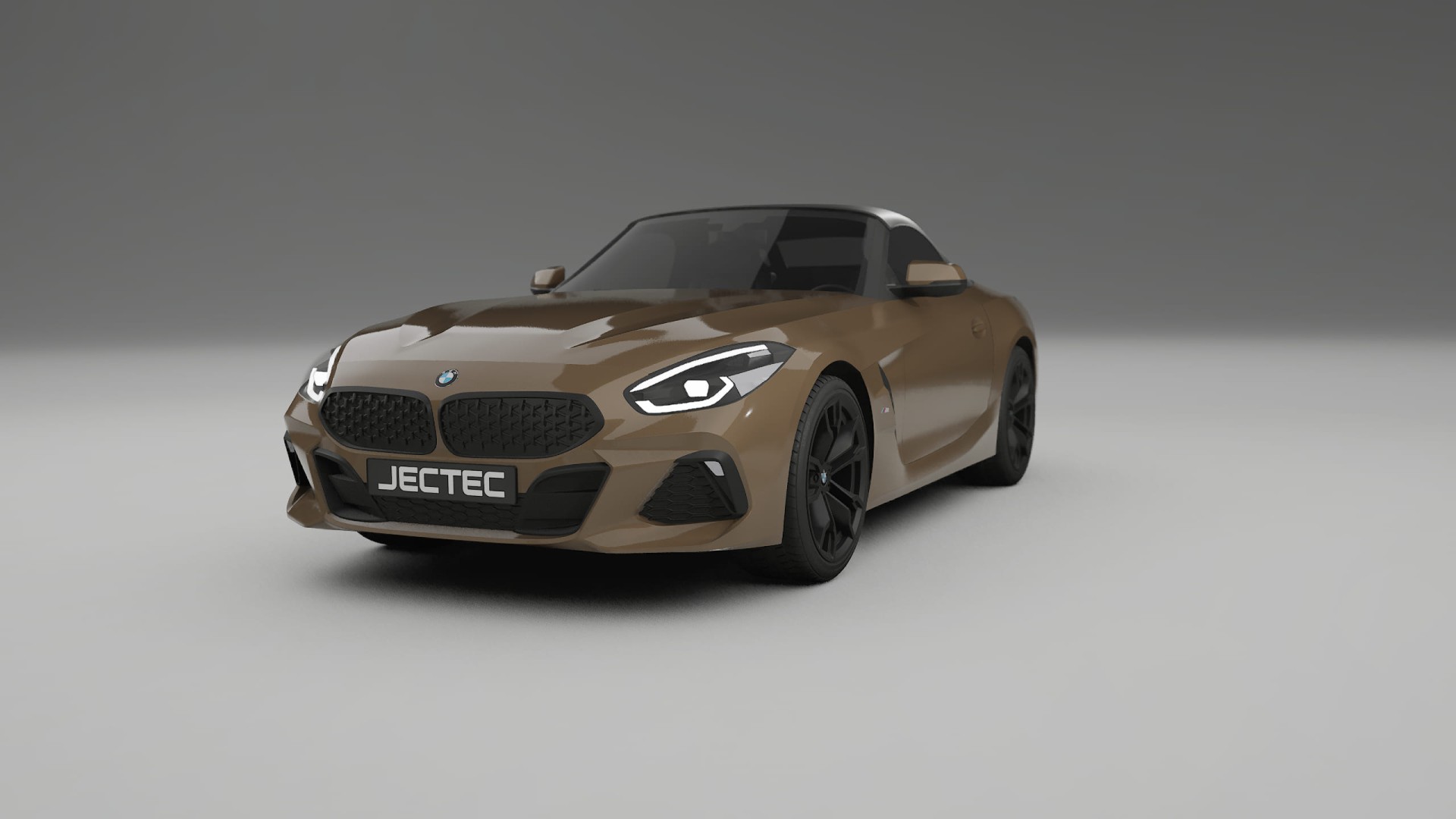 BMW Z4 G29 M40i First edition roadster TPU Lackskyddsfilm | SAHARA Färgskiftande PPF – Komplett Förskuret Kit