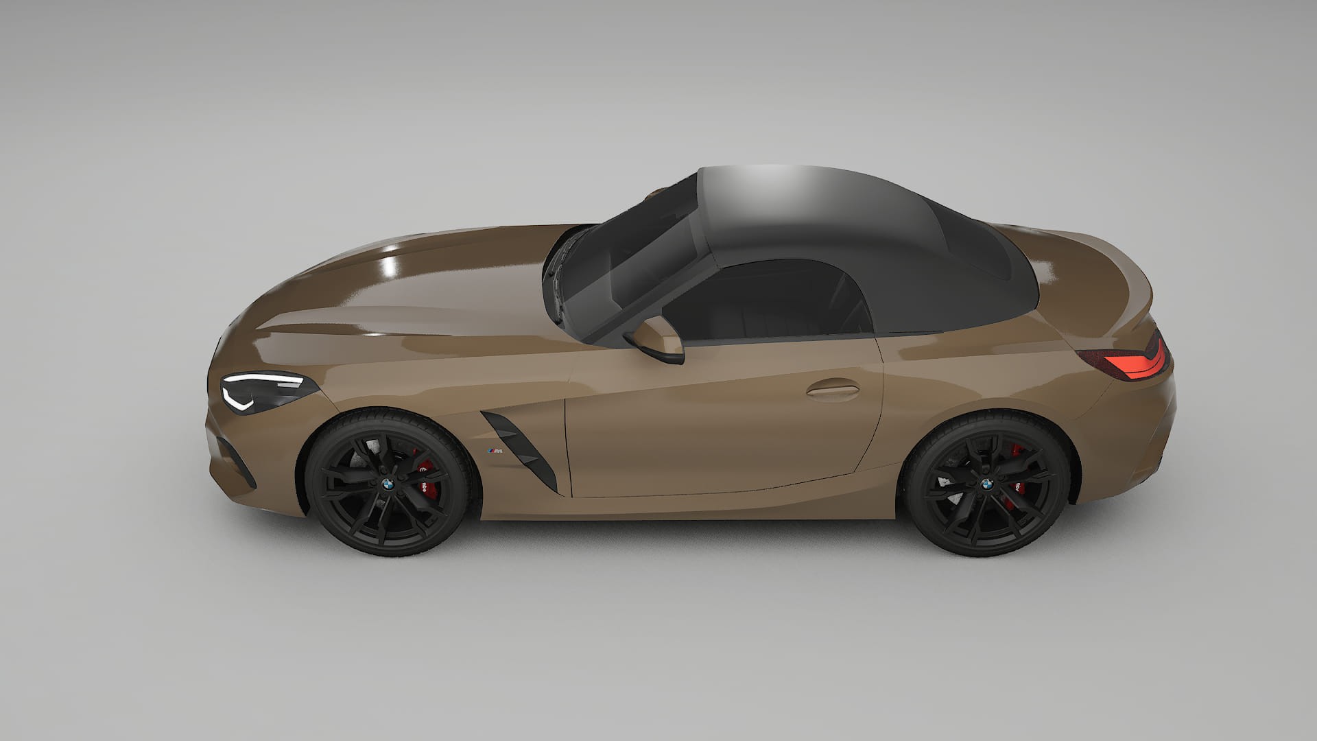 BMW Z4 G29 M40i First edition roadster TPU Lackskyddsfilm | SAHARA Färgskiftande PPF – Komplett Förskuret Kit