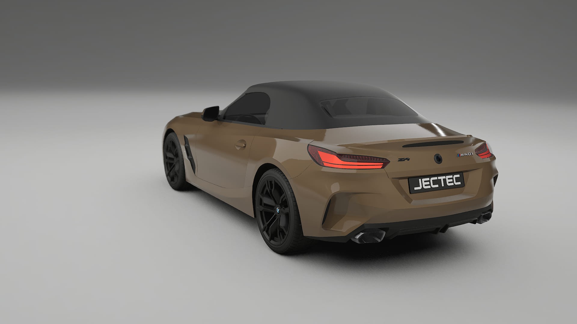 BMW Z4 G29 M40i First edition roadster TPU Lackskyddsfilm | SAHARA Färgskiftande PPF – Komplett Förskuret Kit