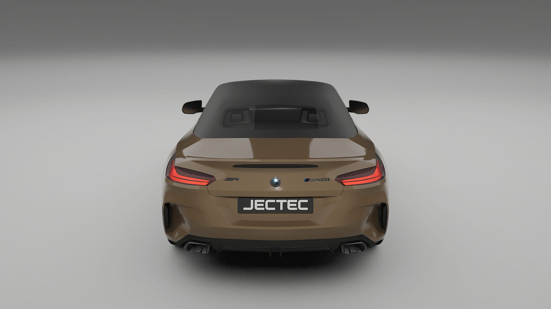 BMW Z4 G29 M40i First edition roadster TPU Lackskyddsfilm | SAHARA Färgskiftande PPF – Komplett Förskuret Kit