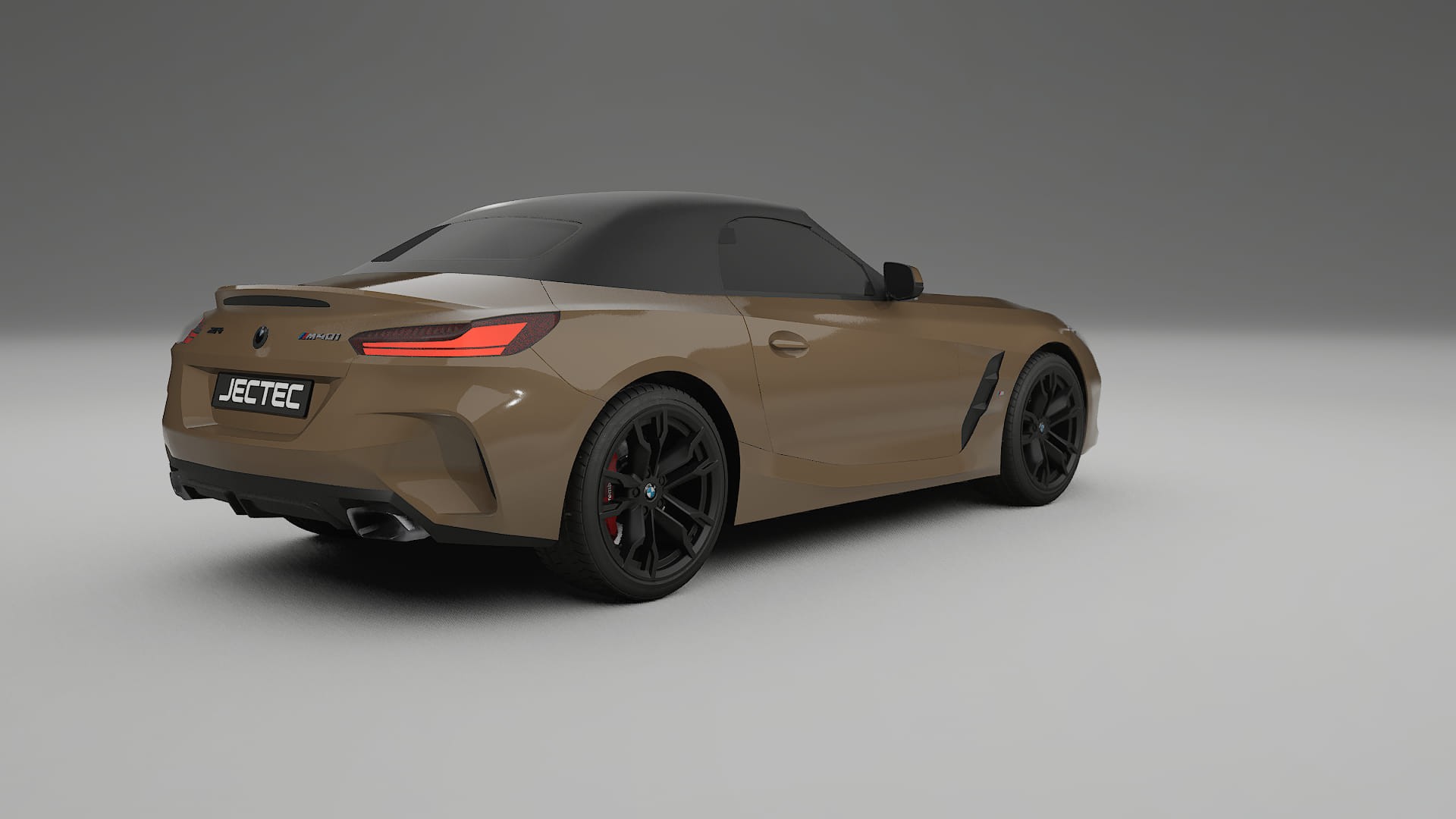 BMW Z4 G29 M40i First edition roadster TPU Lackskyddsfilm | SAHARA Färgskiftande PPF – Komplett Förskuret Kit