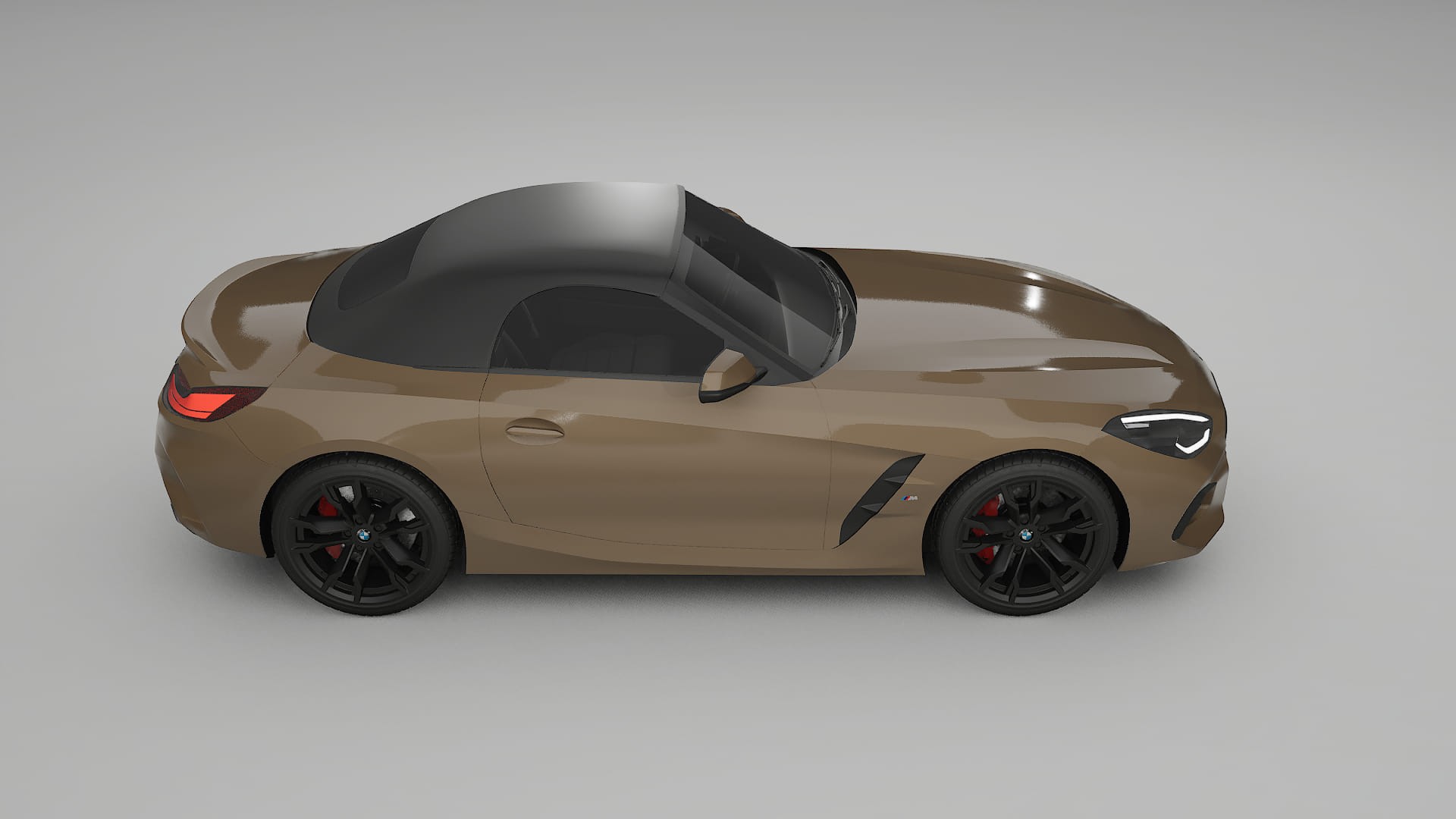 BMW Z4 G29 M40i First edition roadster TPU Lackskyddsfilm | SAHARA Färgskiftande PPF – Komplett Förskuret Kit
