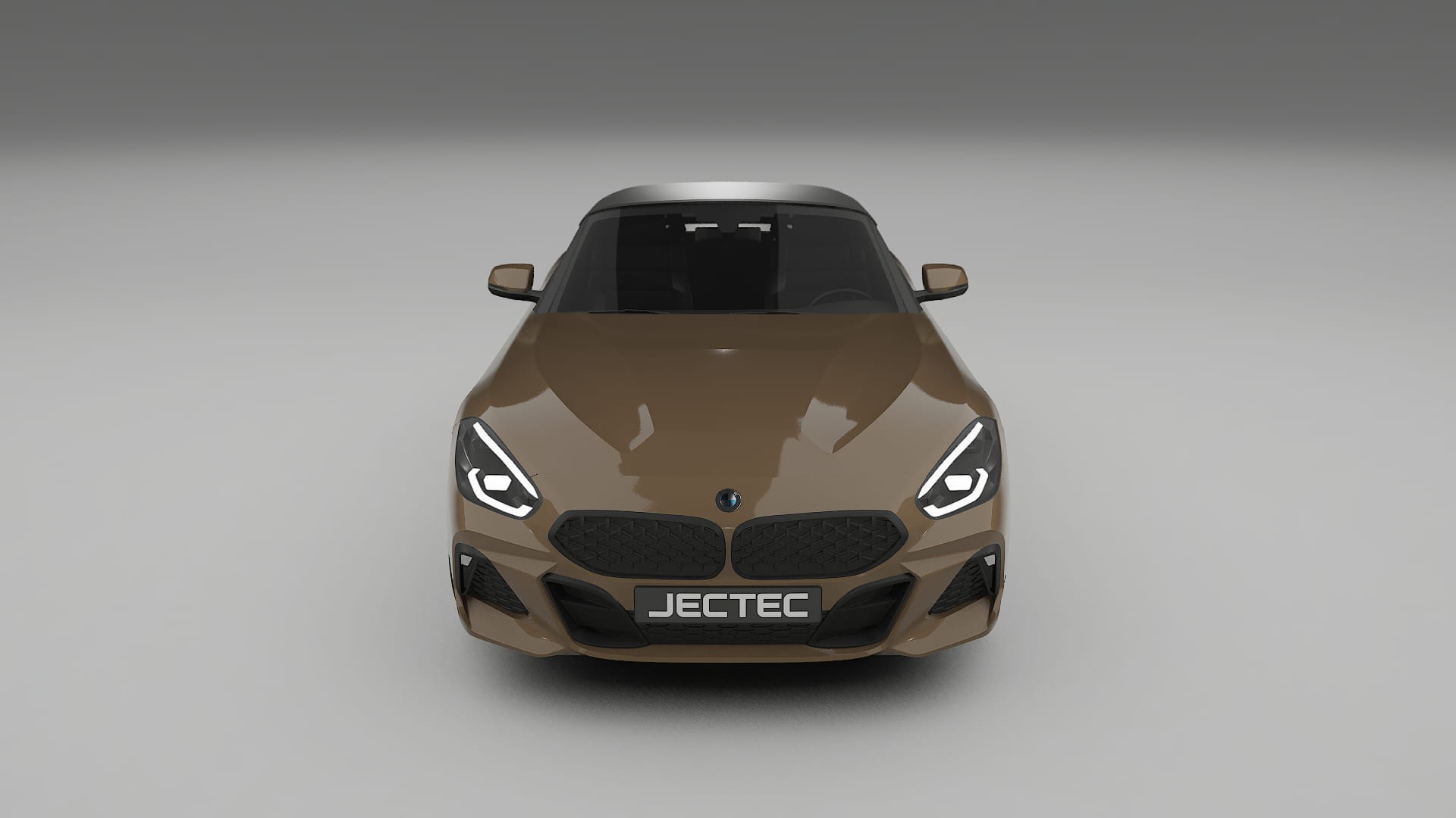 BMW Z4 G29 M40i First edition roadster TPU Lackskyddsfilm | SAHARA Färgskiftande PPF – Komplett Förskuret Kit