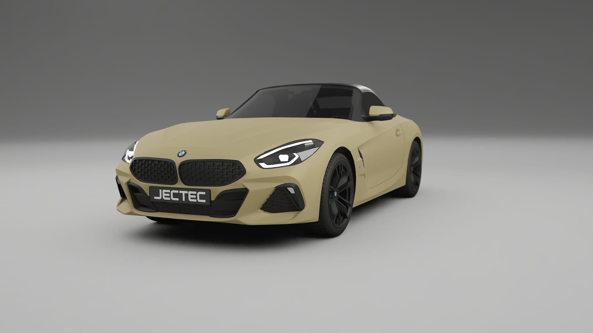 BMW Z4 G29 M40i First edition roadster TPU Lackskyddsfilm | SAND Färgskiftande PPF – Komplett Förskuret Kit
