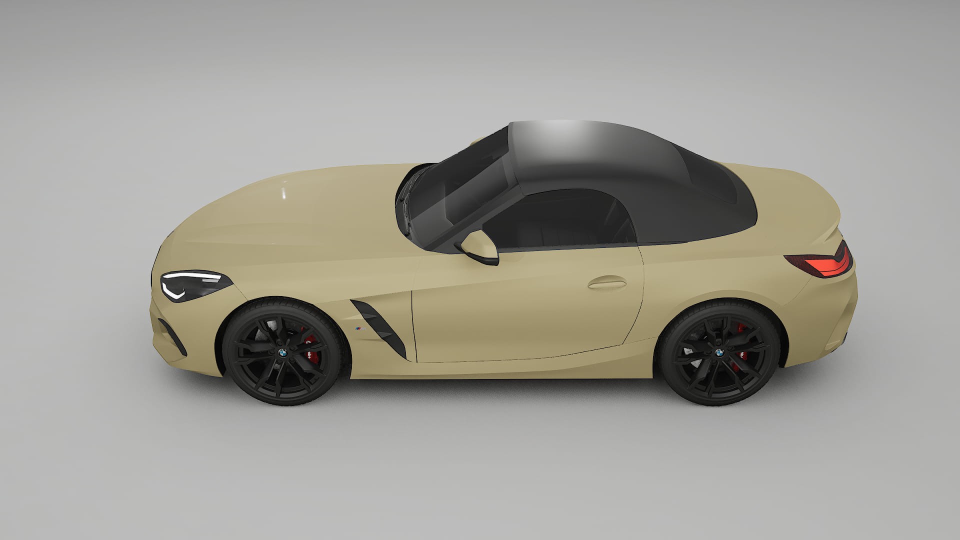 BMW Z4 G29 M40i First edition roadster TPU Lackskyddsfilm | SAND Färgskiftande PPF – Komplett Förskuret Kit