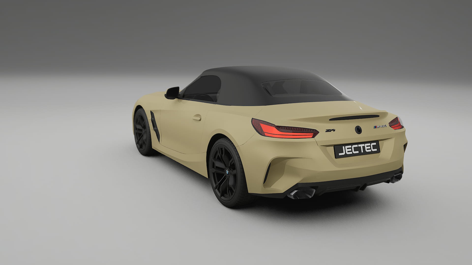 BMW Z4 G29 M40i First edition roadster TPU Lackskyddsfilm | SAND Färgskiftande PPF – Komplett Förskuret Kit