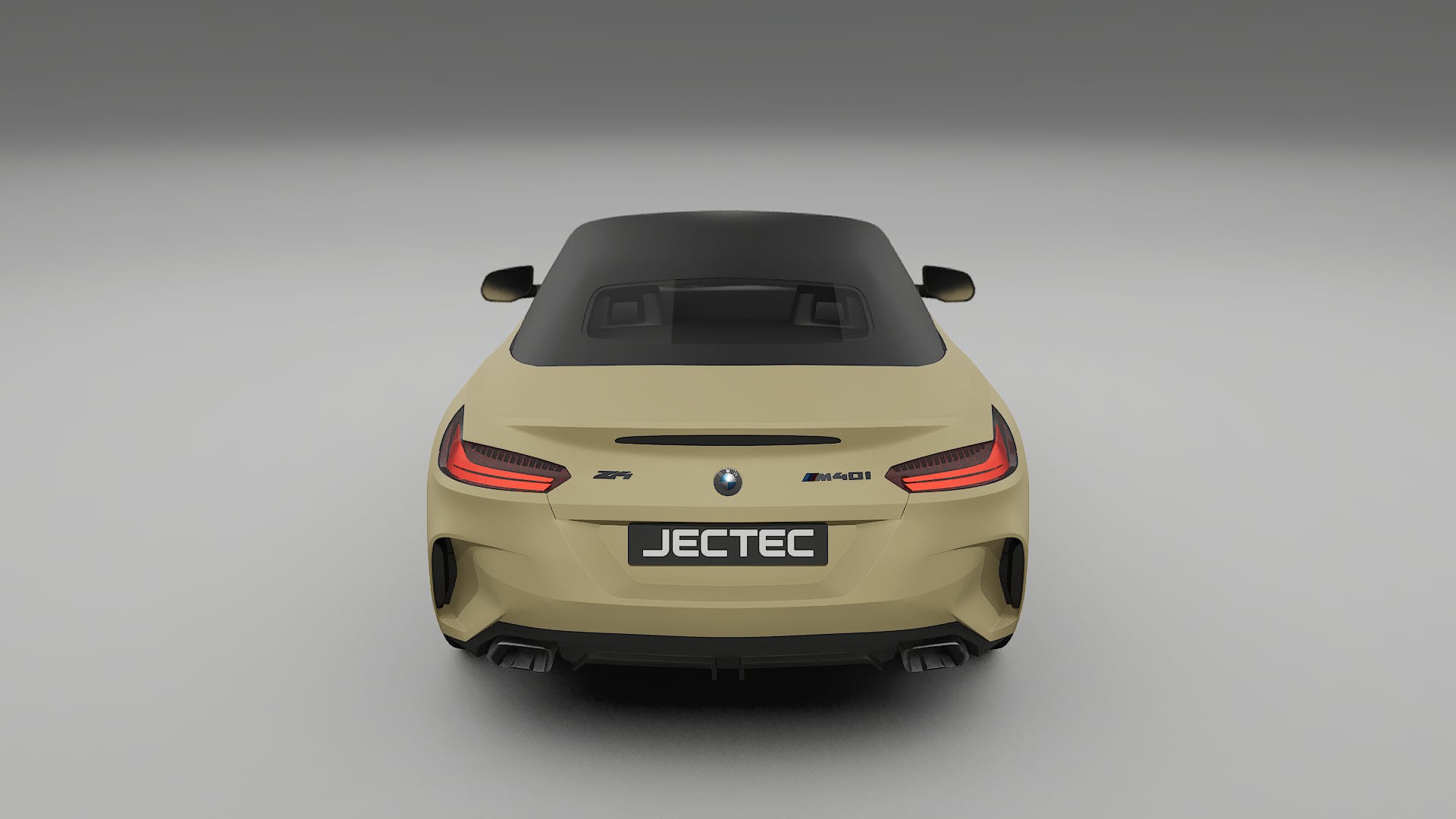 BMW Z4 G29 M40i First edition roadster TPU Lackskyddsfilm | SAND Färgskiftande PPF – Komplett Förskuret Kit