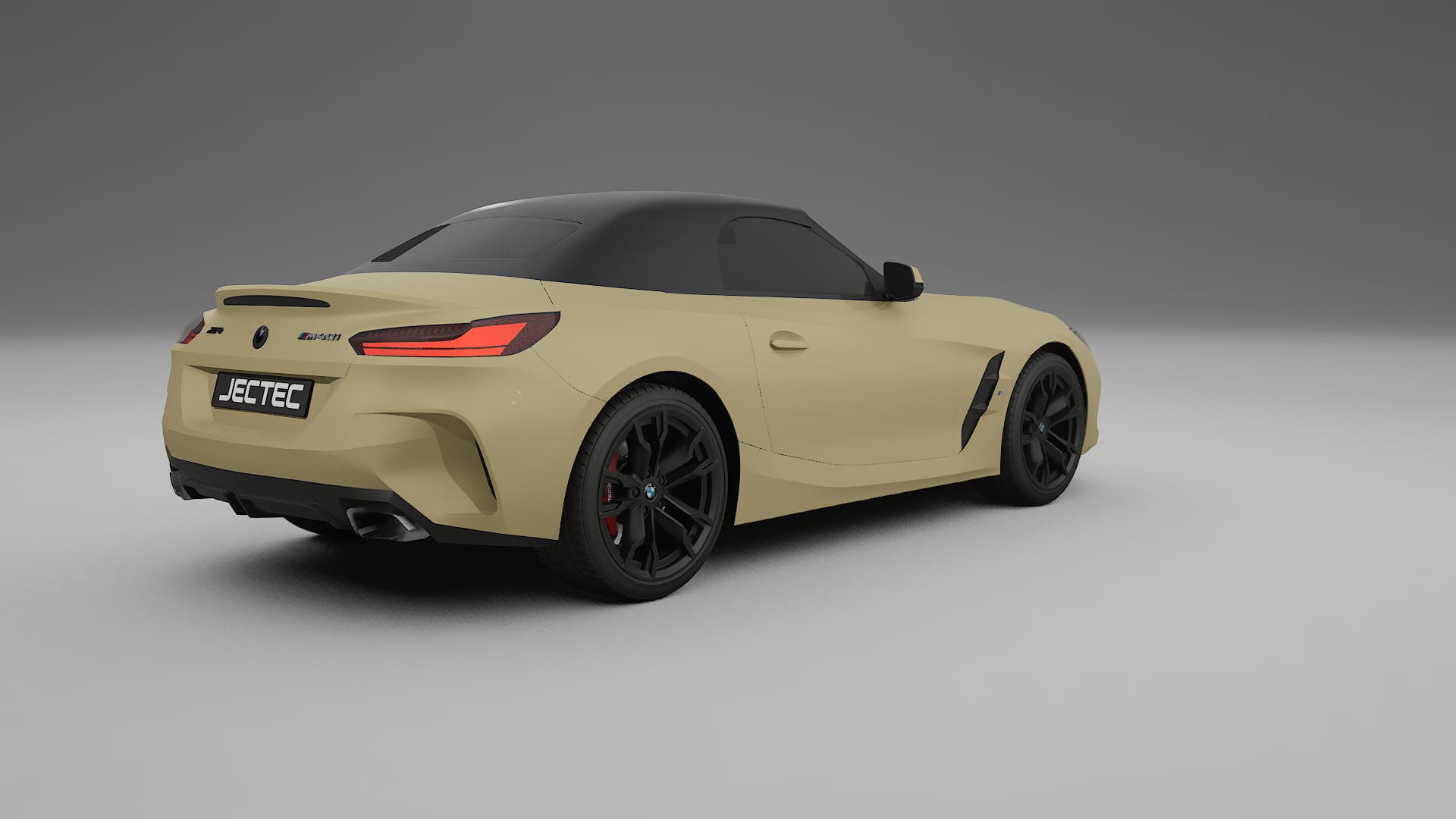BMW Z4 G29 M40i First edition roadster TPU Lackskyddsfilm | SAND Färgskiftande PPF – Komplett Förskuret Kit