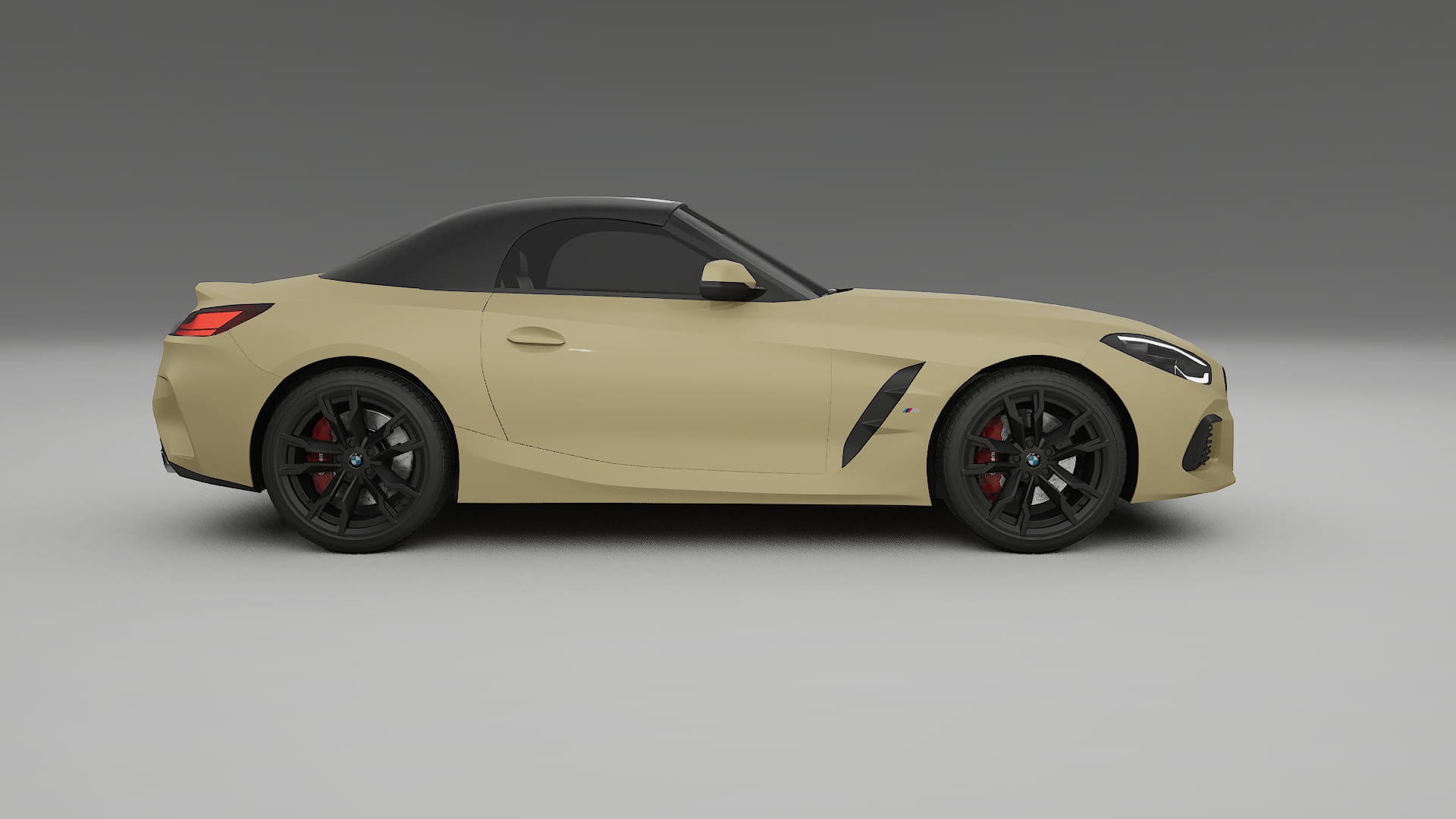 BMW Z4 G29 M40i First edition roadster TPU Lackskyddsfilm | SAND Färgskiftande PPF – Komplett Förskuret Kit