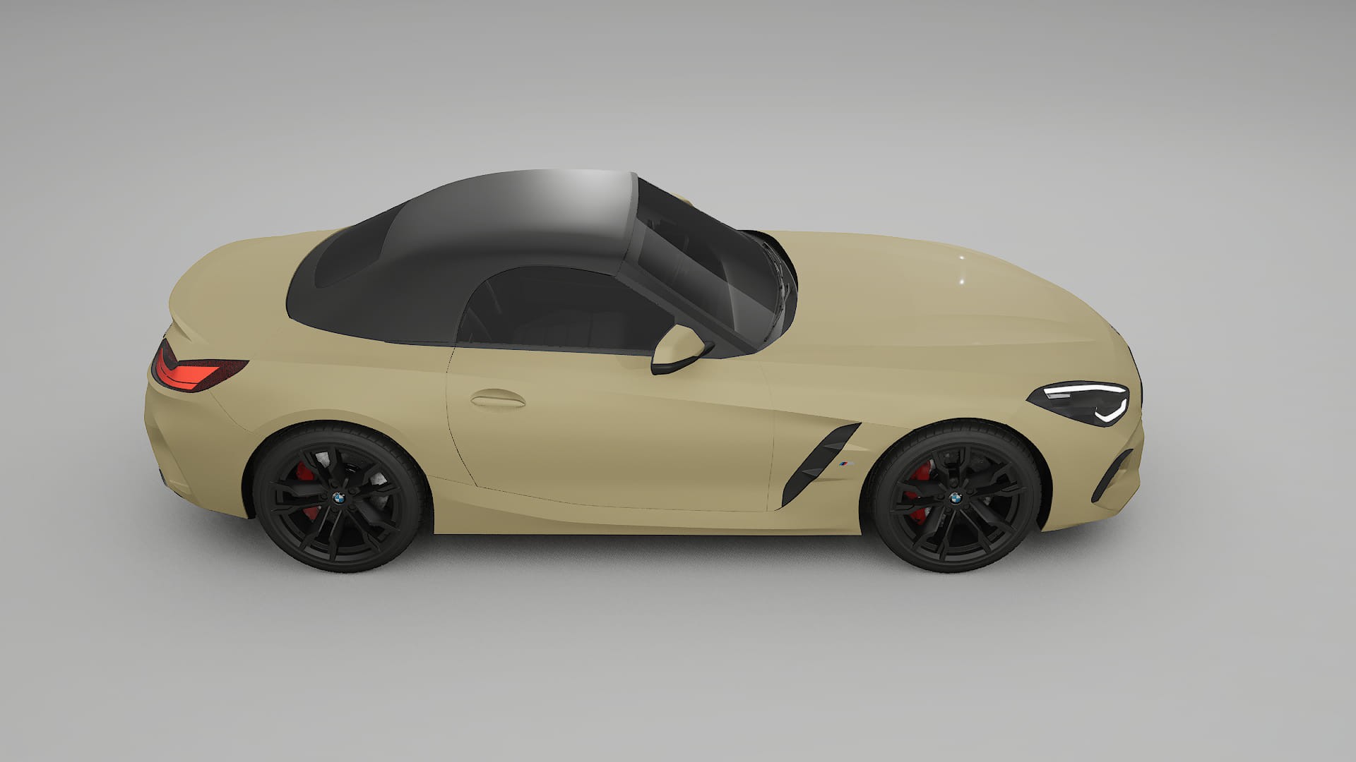 BMW Z4 G29 M40i First edition roadster TPU Lackskyddsfilm | SAND Färgskiftande PPF – Komplett Förskuret Kit