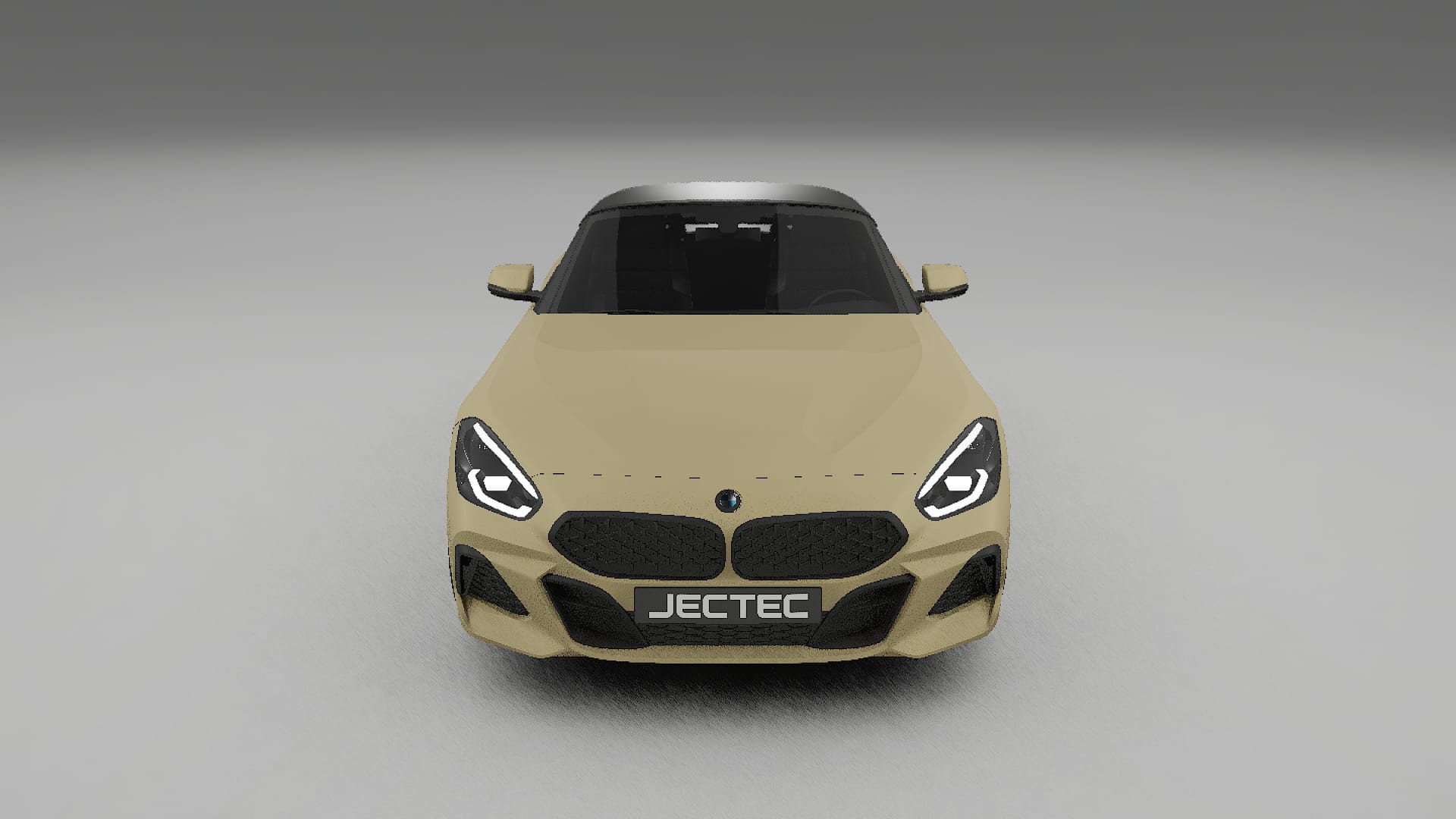 BMW Z4 G29 M40i First edition roadster TPU Lackskyddsfilm | SAND Färgskiftande PPF – Komplett Förskuret Kit