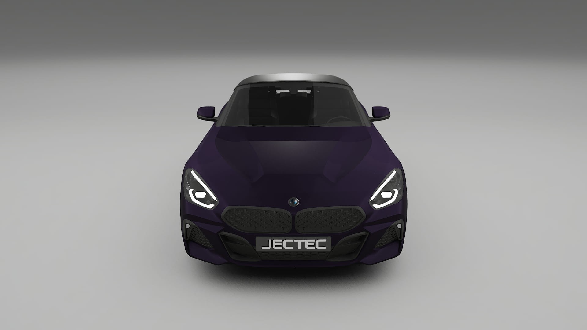 BMW Z4 G29 M40i First edition roadster TPU Lackskyddsfilm | VIOLET Färgskiftande PPF – Komplett Förskuret Kit