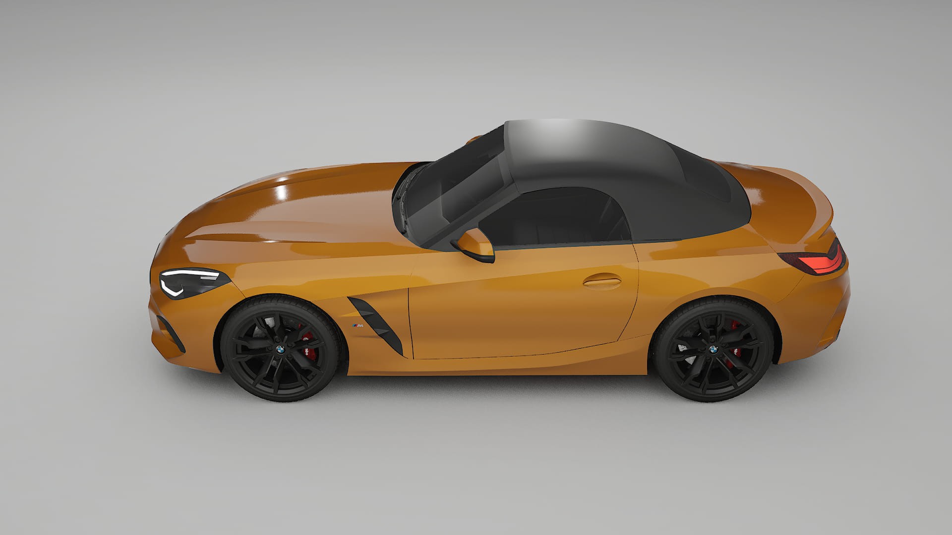 BMW Z4 G29 M40i First edition roadster TPU Lackskyddsfilm | DAISY Färgskiftande PPF – Komplett Förskuret Kit