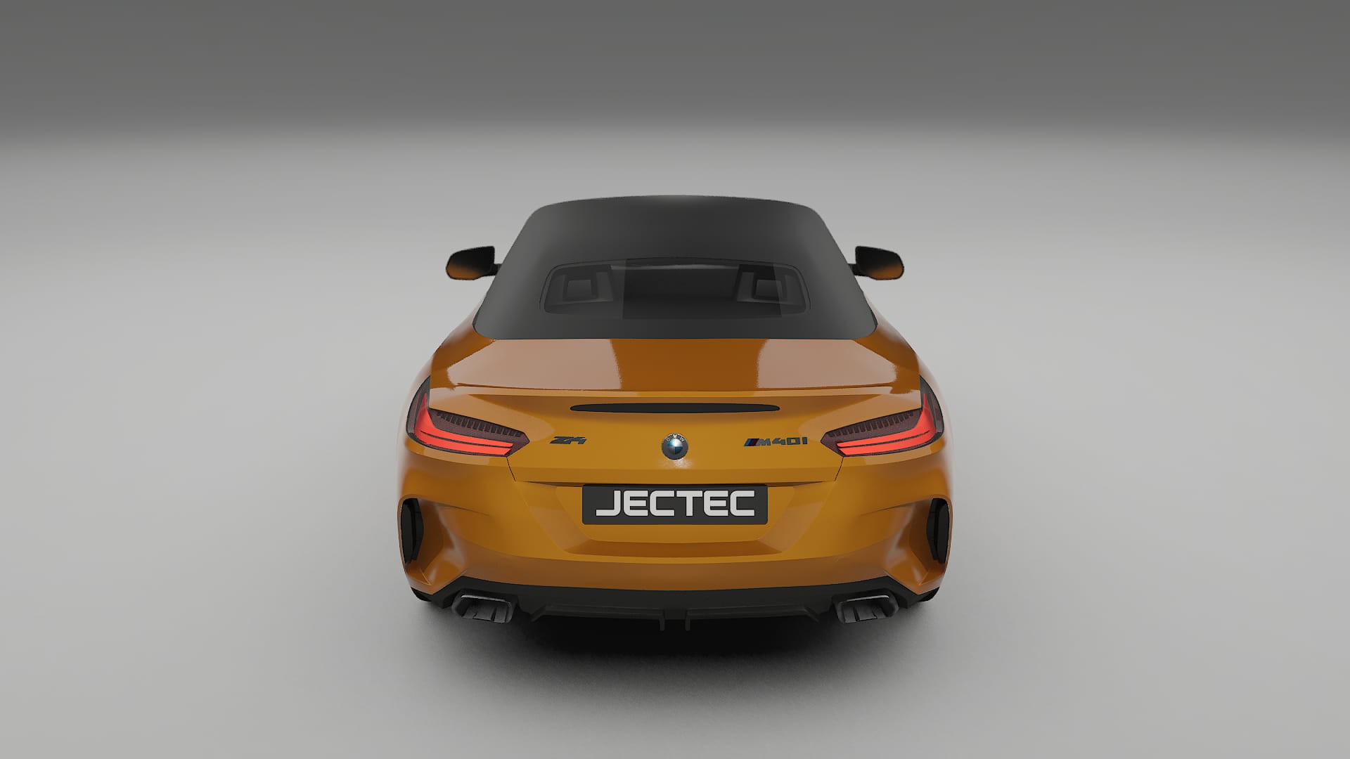 BMW Z4 G29 M40i First edition roadster TPU Lackskyddsfilm | DAISY Färgskiftande PPF – Komplett Förskuret Kit