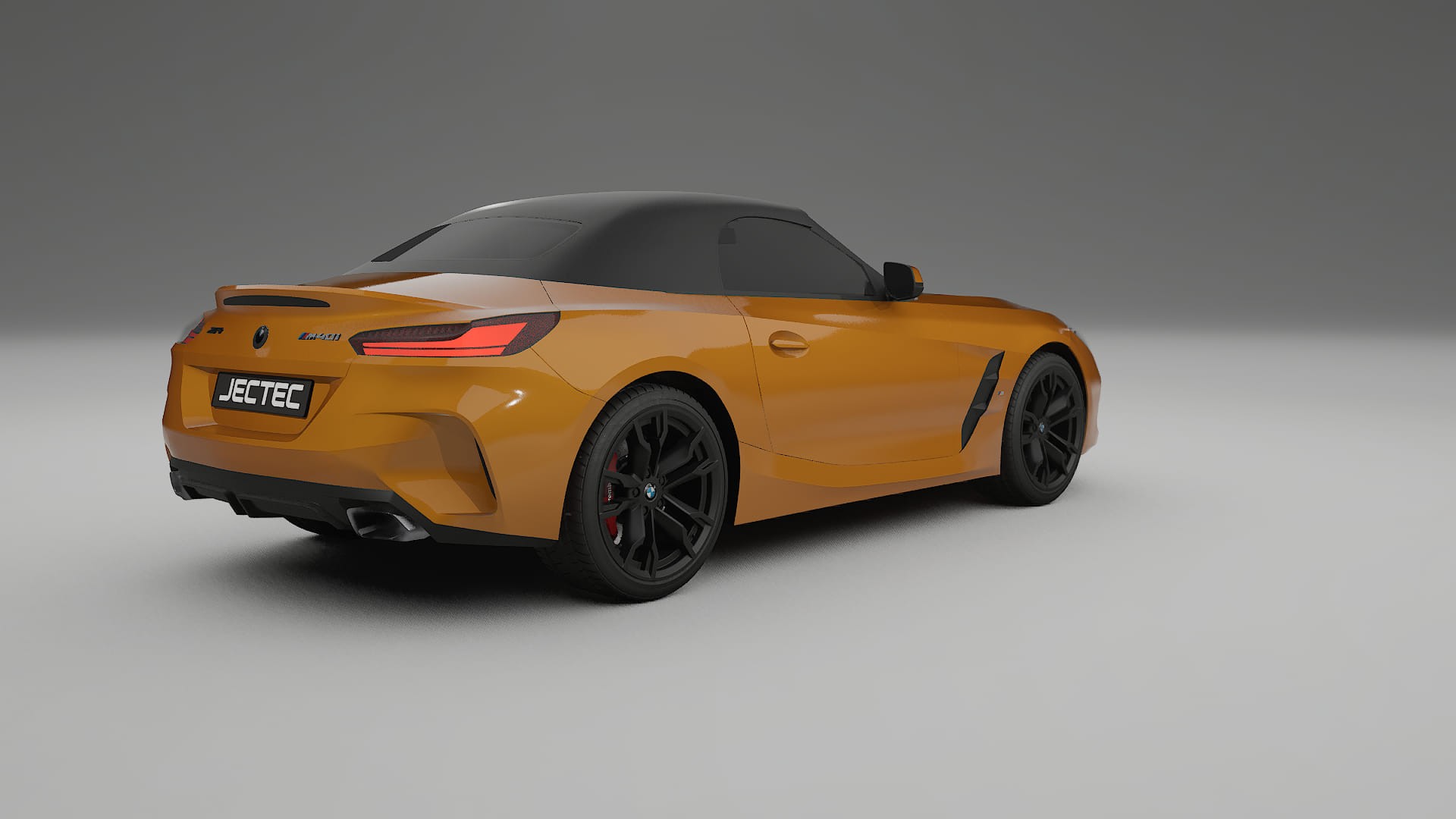 BMW Z4 G29 M40i First edition roadster TPU Lackskyddsfilm | DAISY Färgskiftande PPF – Komplett Förskuret Kit