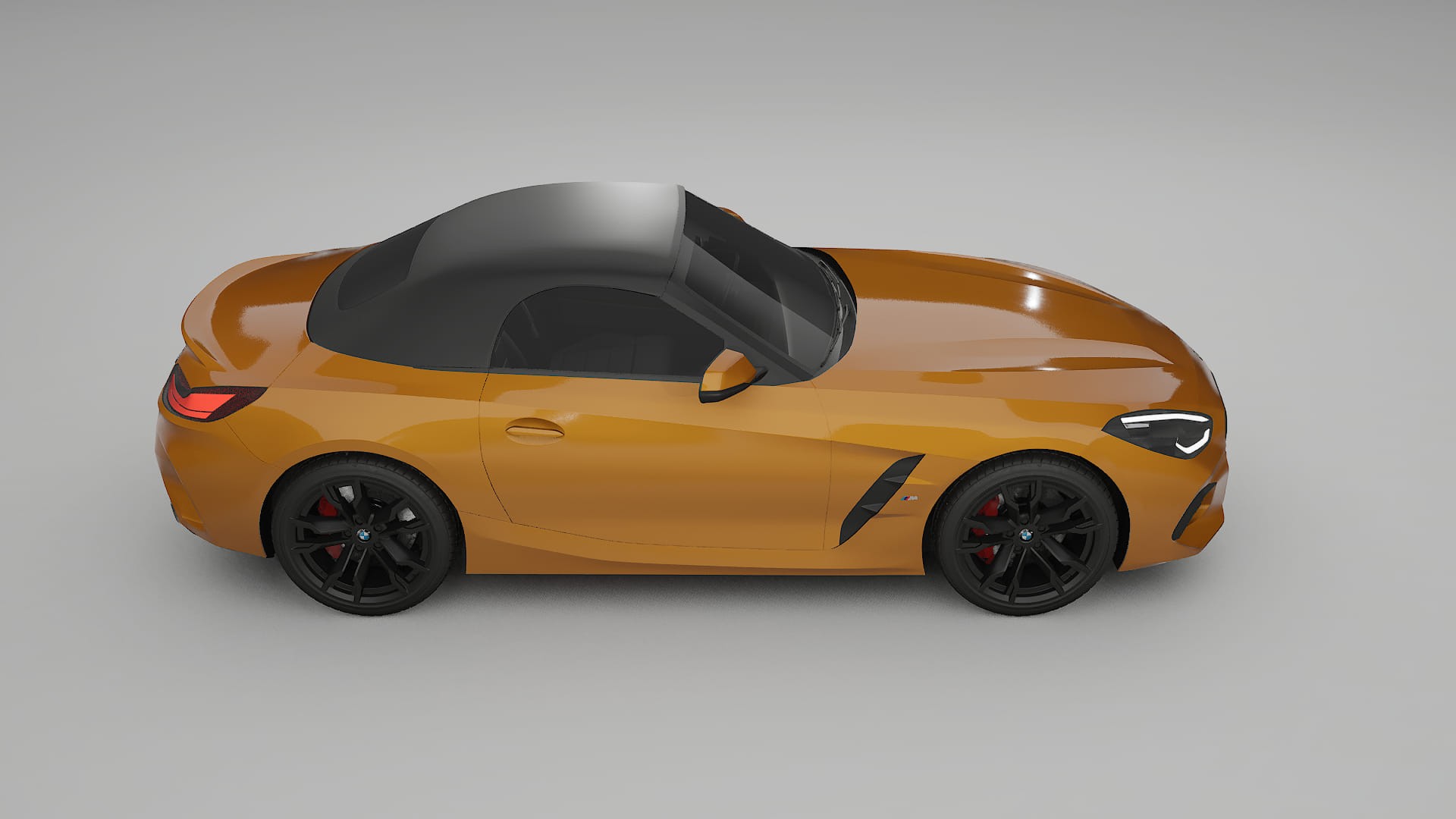 BMW Z4 G29 M40i First edition roadster TPU Lackskyddsfilm | DAISY Färgskiftande PPF – Komplett Förskuret Kit