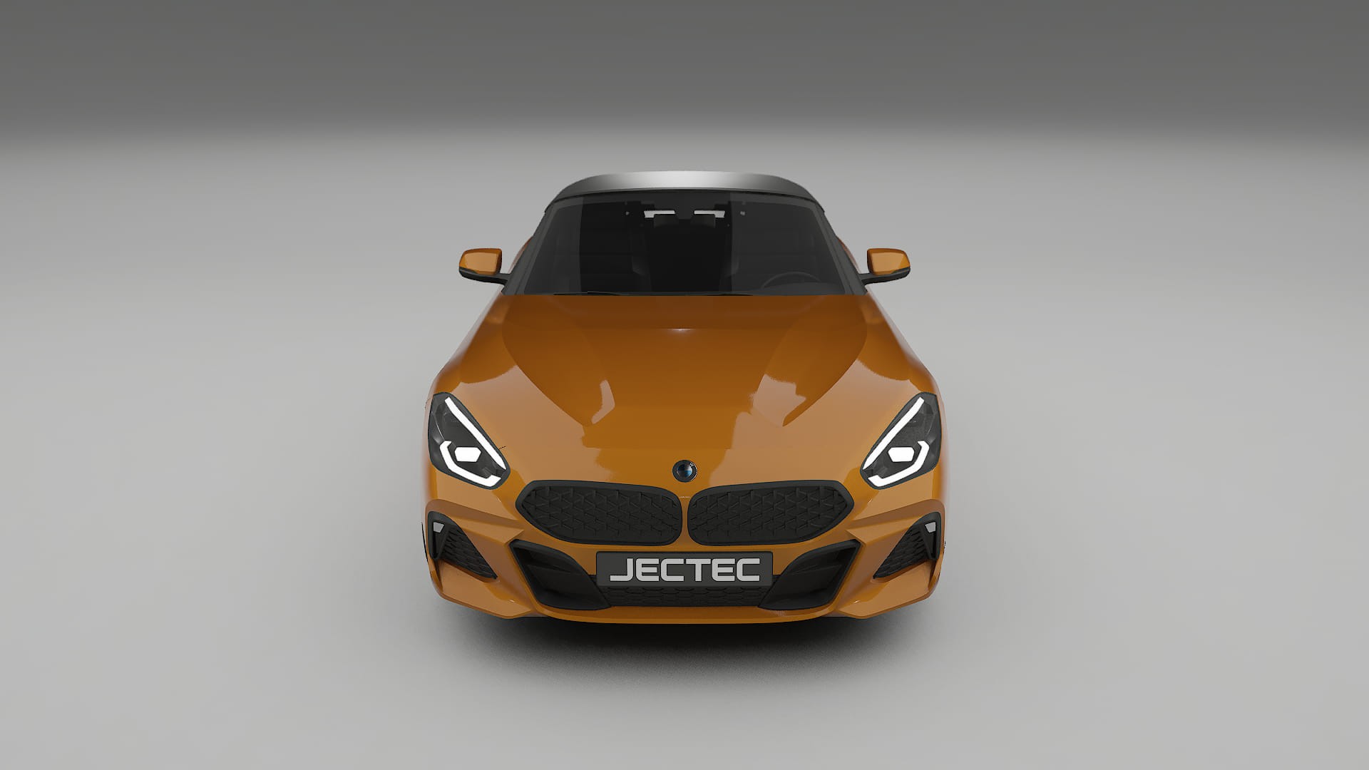 BMW Z4 G29 M40i First edition roadster TPU Lackskyddsfilm | DAISY Färgskiftande PPF – Komplett Förskuret Kit