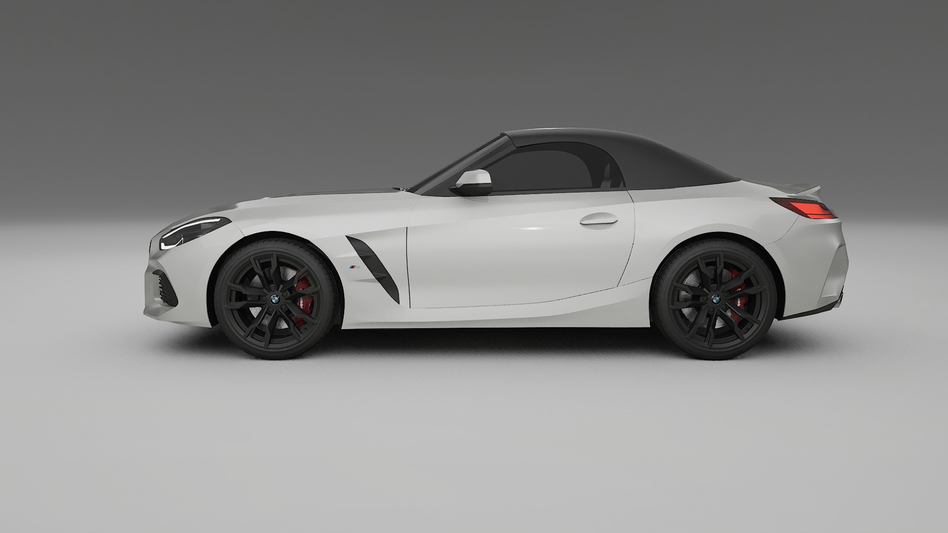 BMW Z4 G29 M40i First edition roadster TPU Lackskyddsfilm | PEARL Färgskiftande PPF – Komplett Förskuret Kit