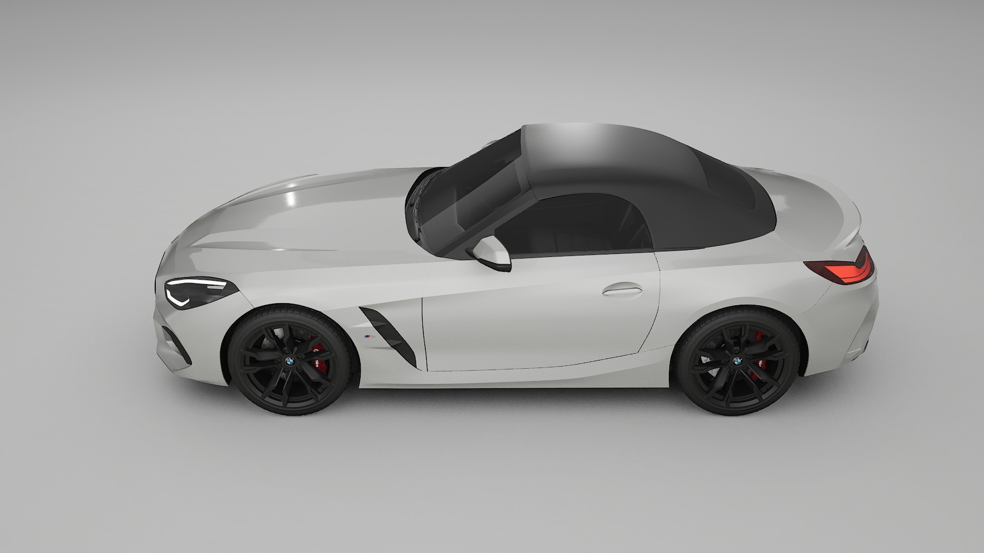 BMW Z4 G29 M40i First edition roadster TPU Lackskyddsfilm | PEARL Färgskiftande PPF – Komplett Förskuret Kit