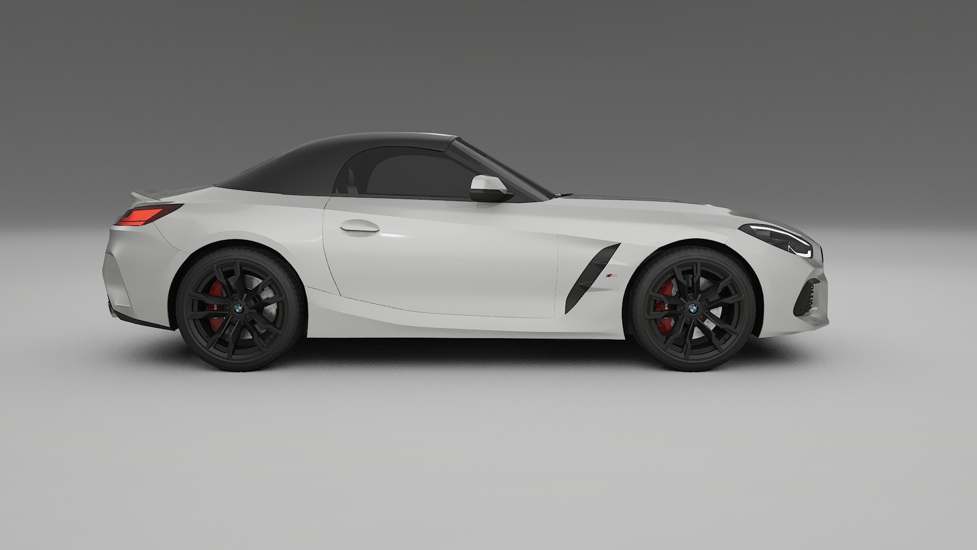 BMW Z4 G29 M40i First edition roadster TPU Lackskyddsfilm | PEARL Färgskiftande PPF – Komplett Förskuret Kit