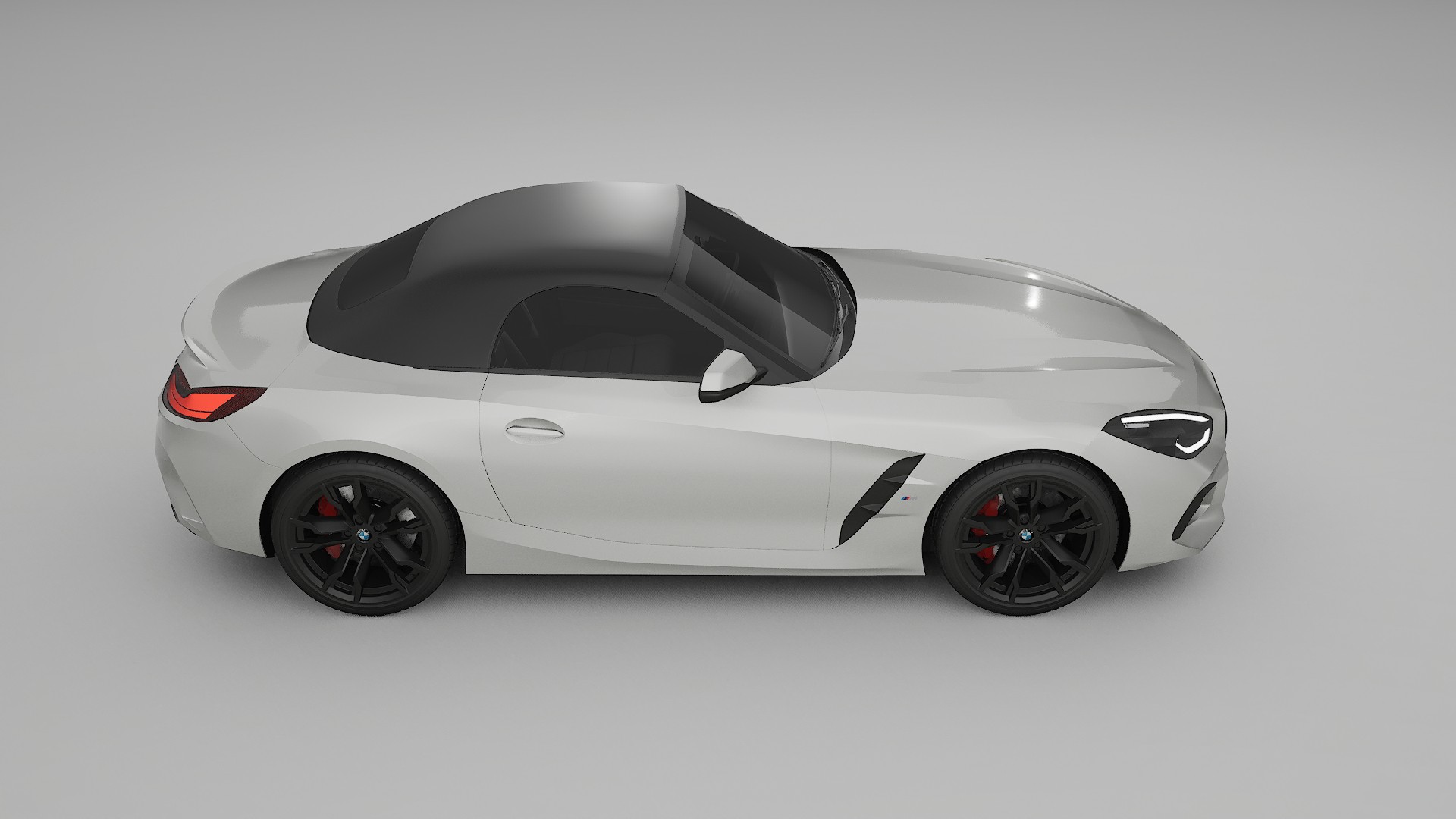 BMW Z4 G29 M40i First edition roadster TPU Lackskyddsfilm | PEARL Färgskiftande PPF – Komplett Förskuret Kit