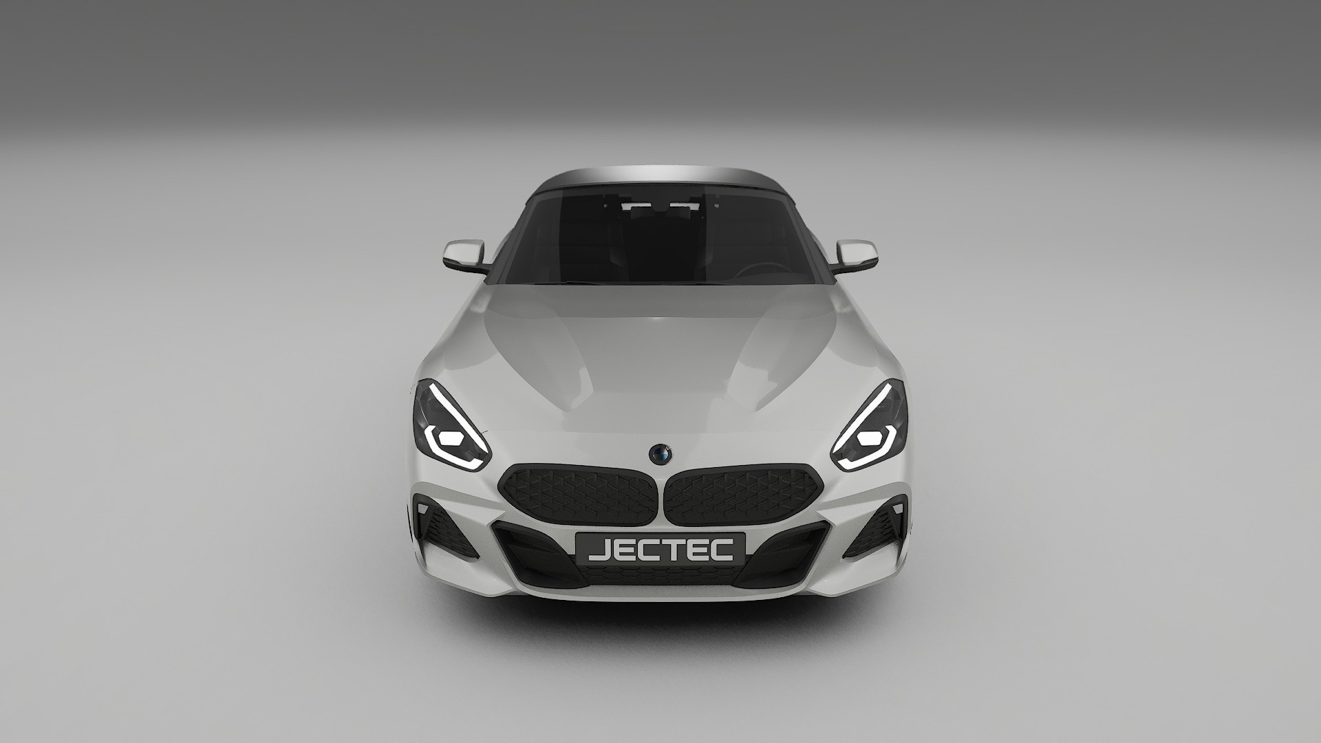 BMW Z4 G29 M40i First edition roadster TPU Lackskyddsfilm | PEARL Färgskiftande PPF – Komplett Förskuret Kit
