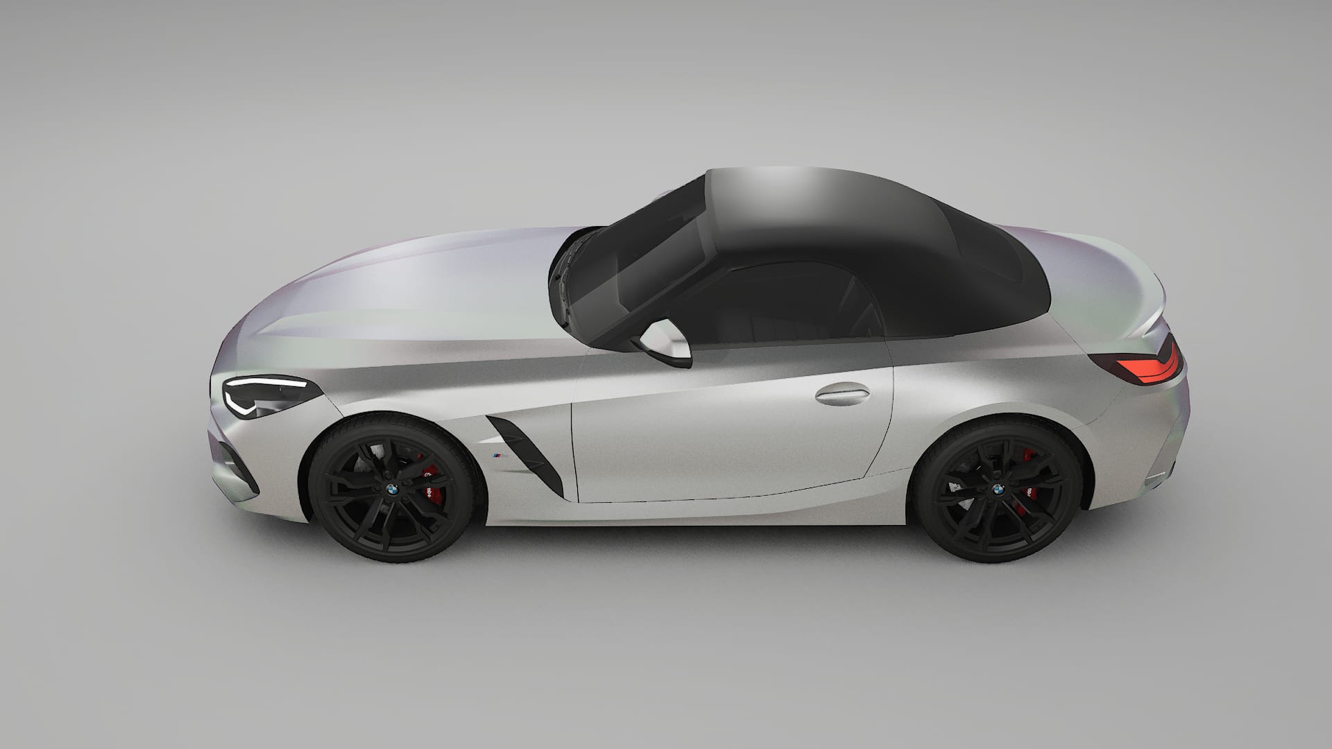 BMW Z4 G29 M40i First edition roadster TPU Lackskyddsfilm | NEBULA Färgskiftande PPF – Komplett Förskuret Kit