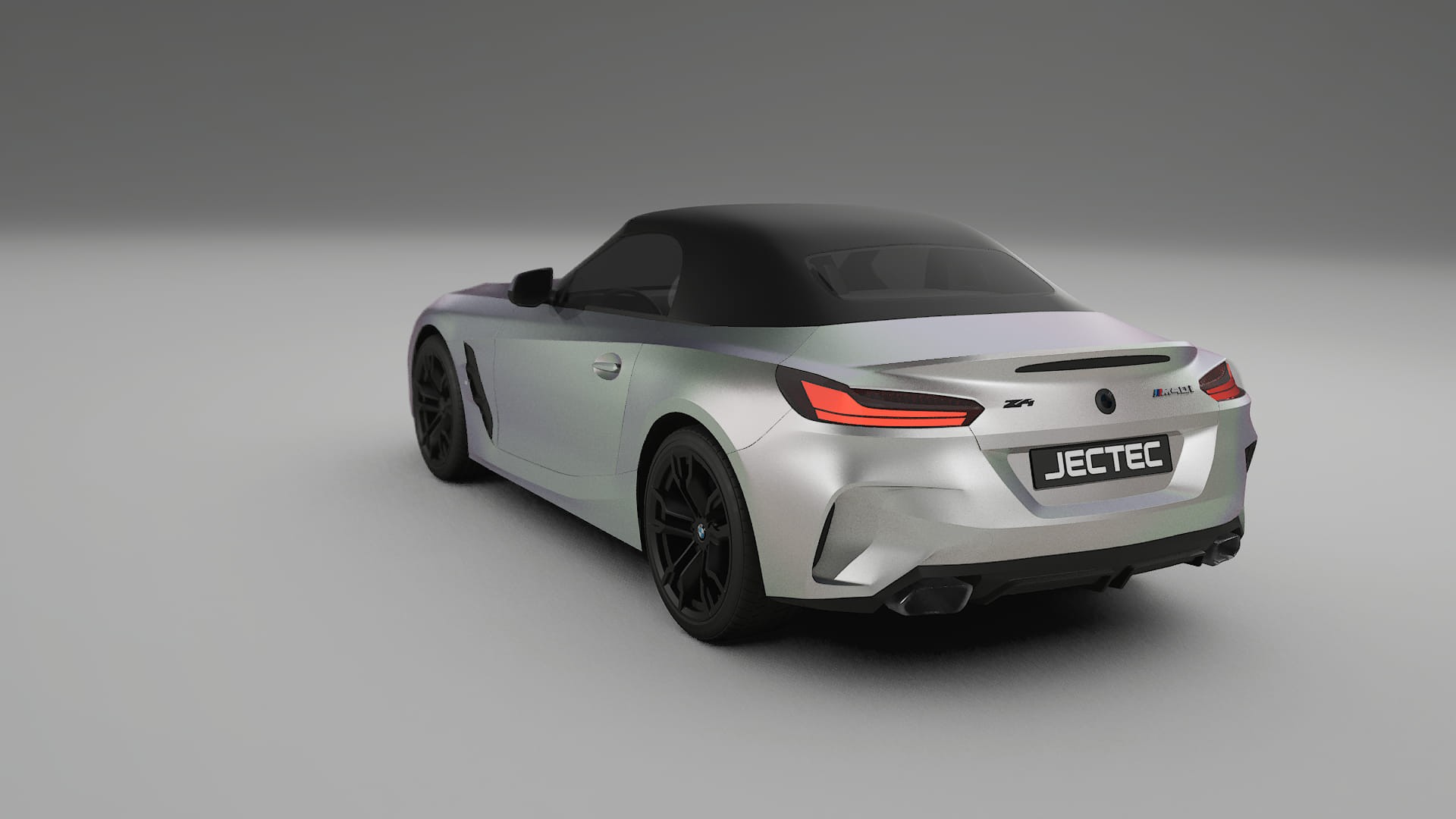 BMW Z4 G29 M40i First edition roadster TPU Lackskyddsfilm | NEBULA Färgskiftande PPF – Komplett Förskuret Kit