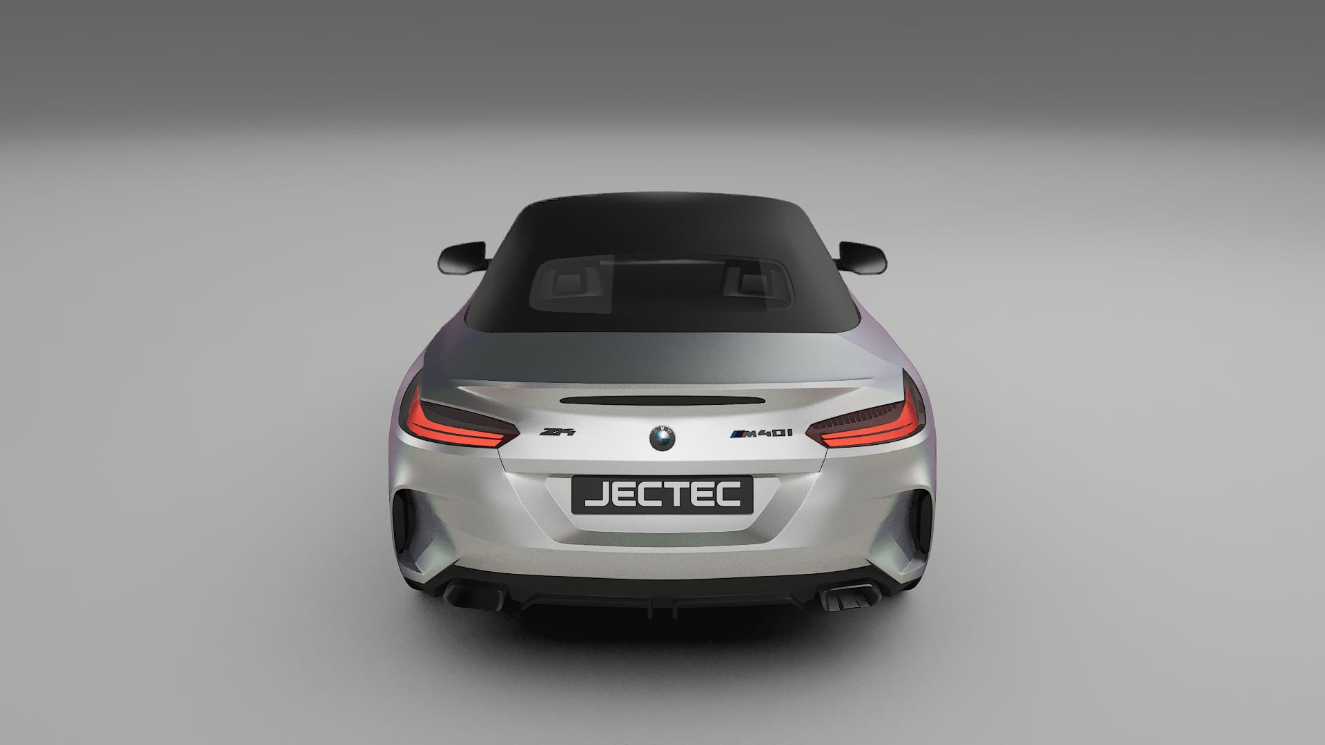 BMW Z4 G29 M40i First edition roadster TPU Lackskyddsfilm | NEBULA Färgskiftande PPF – Komplett Förskuret Kit