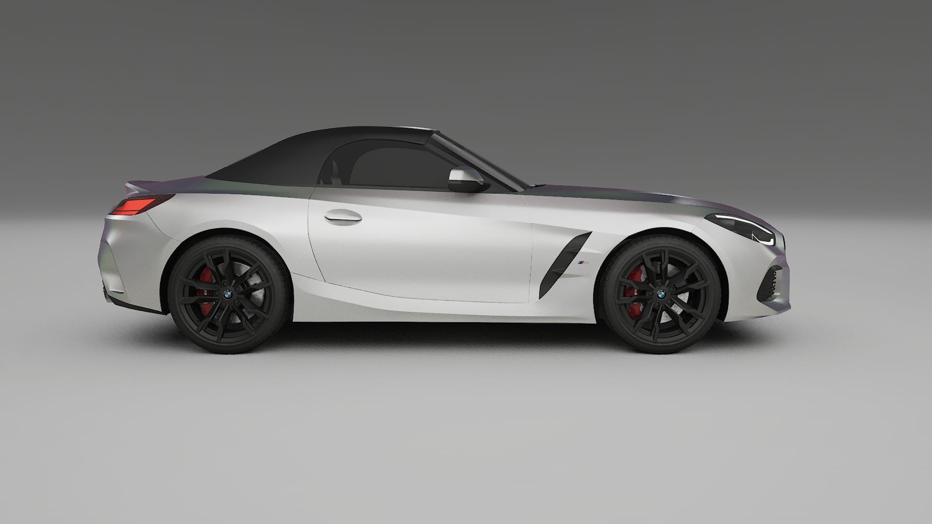 BMW Z4 G29 M40i First edition roadster TPU Lackskyddsfilm | NEBULA Färgskiftande PPF – Komplett Förskuret Kit