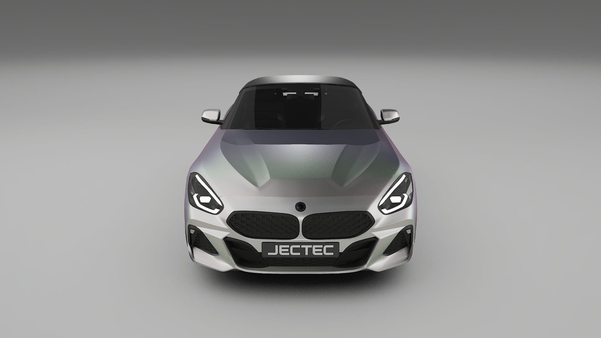 BMW Z4 G29 M40i First edition roadster TPU Lackskyddsfilm | NEBULA Färgskiftande PPF – Komplett Förskuret Kit