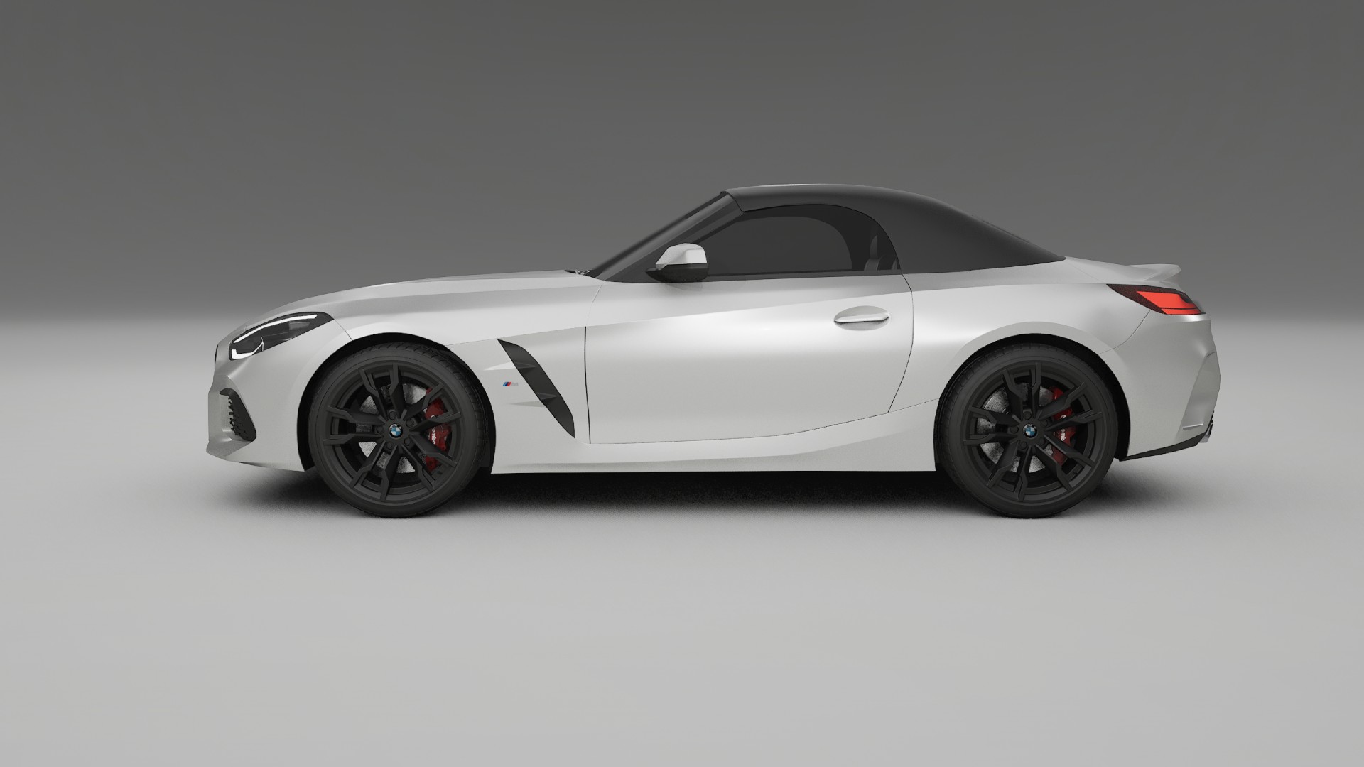 BMW Z4 G29 M40i First edition roadster TPU Lackskyddsfilm | OPAL Färgskiftande PPF – Komplett Förskuret Kit