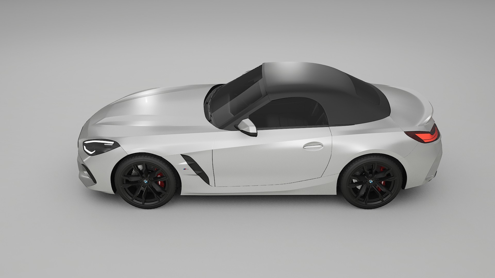 BMW Z4 G29 M40i First edition roadster TPU Lackskyddsfilm | OPAL Färgskiftande PPF – Komplett Förskuret Kit