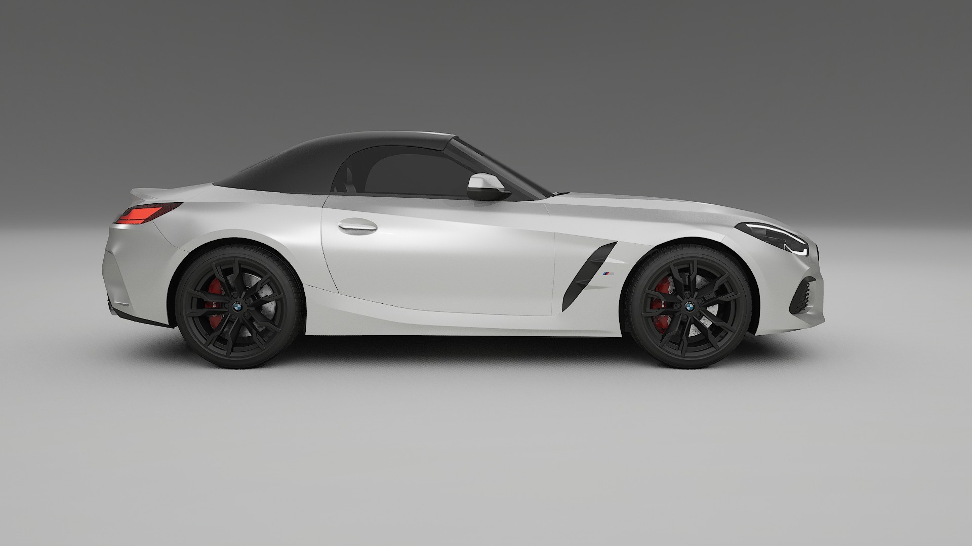 BMW Z4 G29 M40i First edition roadster TPU Lackskyddsfilm | OPAL Färgskiftande PPF – Komplett Förskuret Kit