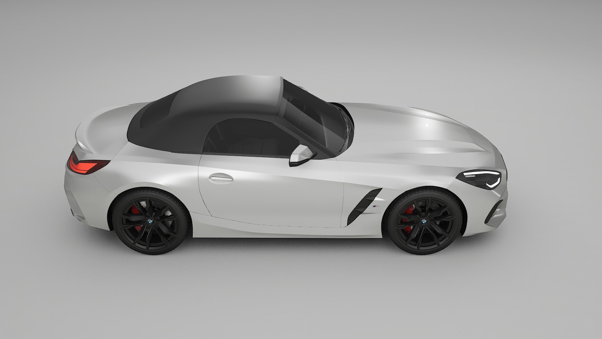 BMW Z4 G29 M40i First edition roadster TPU Lackskyddsfilm | OPAL Färgskiftande PPF – Komplett Förskuret Kit