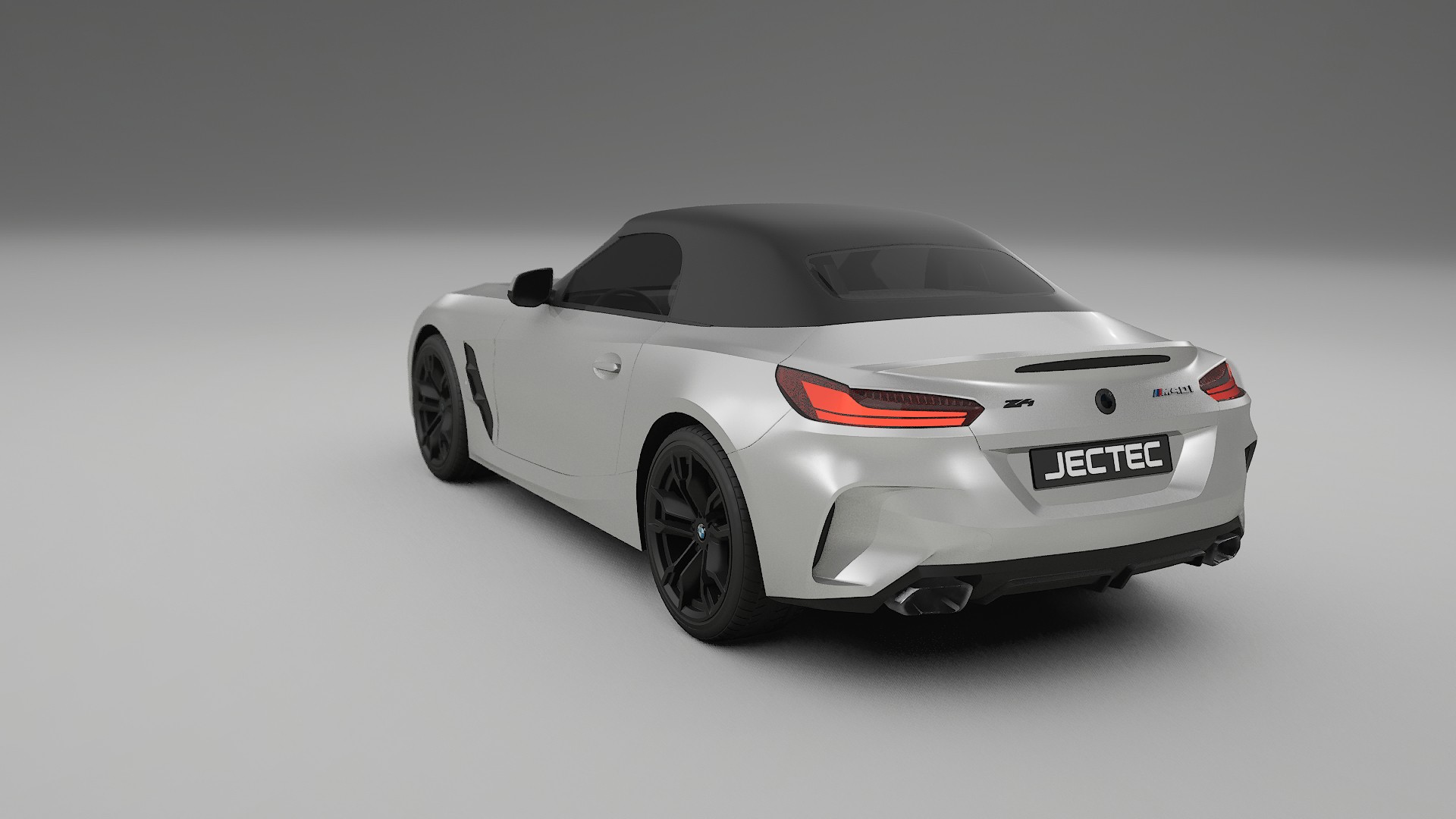 BMW Z4 G29 M40i First edition roadster TPU Lackskyddsfilm | OPAL Färgskiftande PPF – Komplett Förskuret Kit