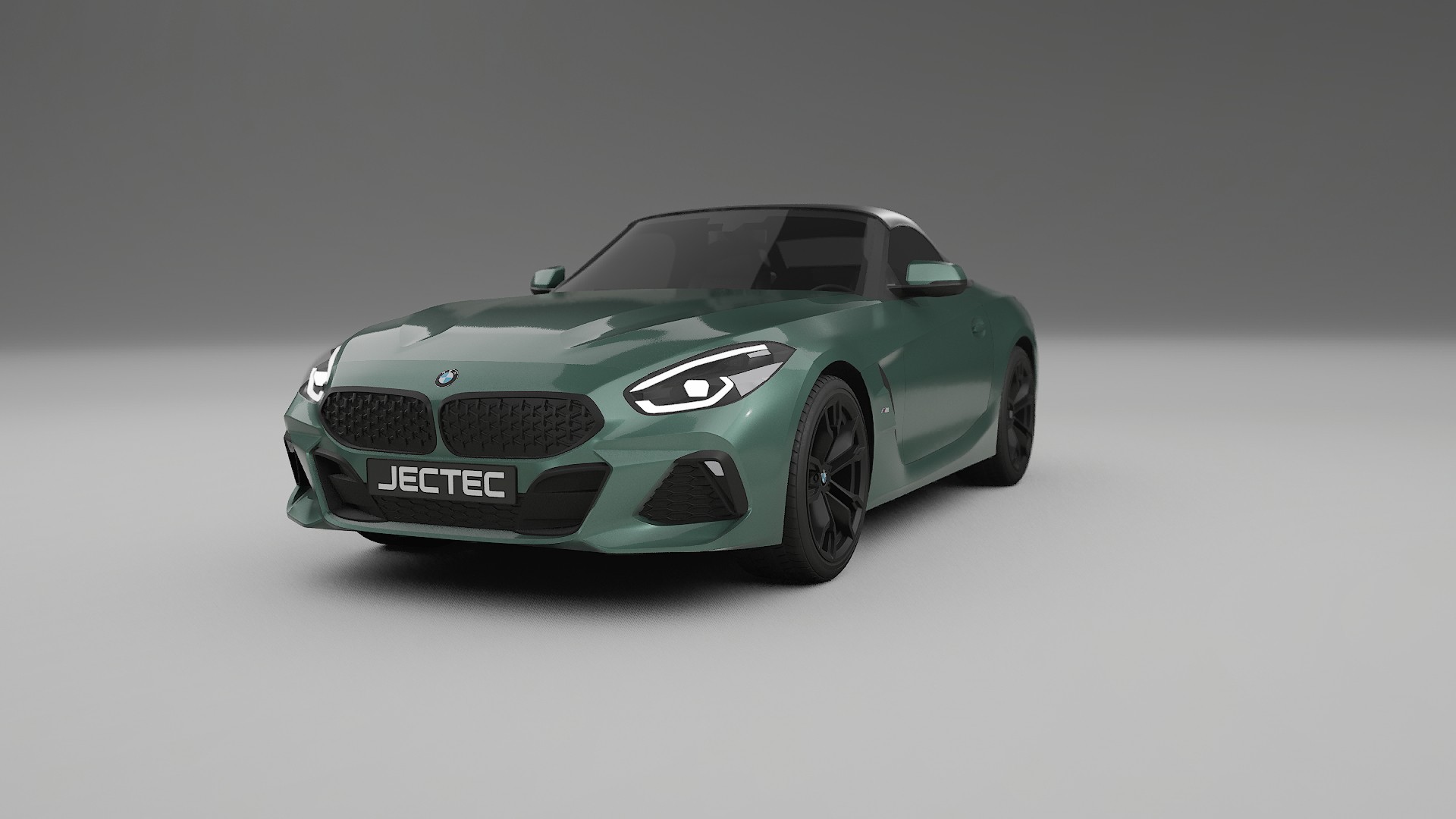 BMW Z4 G29 M40i First edition roadster TPU Paint Protection Film | EVERGREEN Color Change PPF Full Pre-Cut Kit