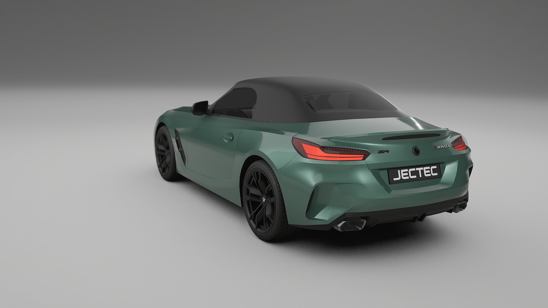 BMW Z4 G29 M40i First edition roadster TPU Lackskyddsfilm | EVERGREEN Färgskiftande PPF – Komplett Förskuret Kit