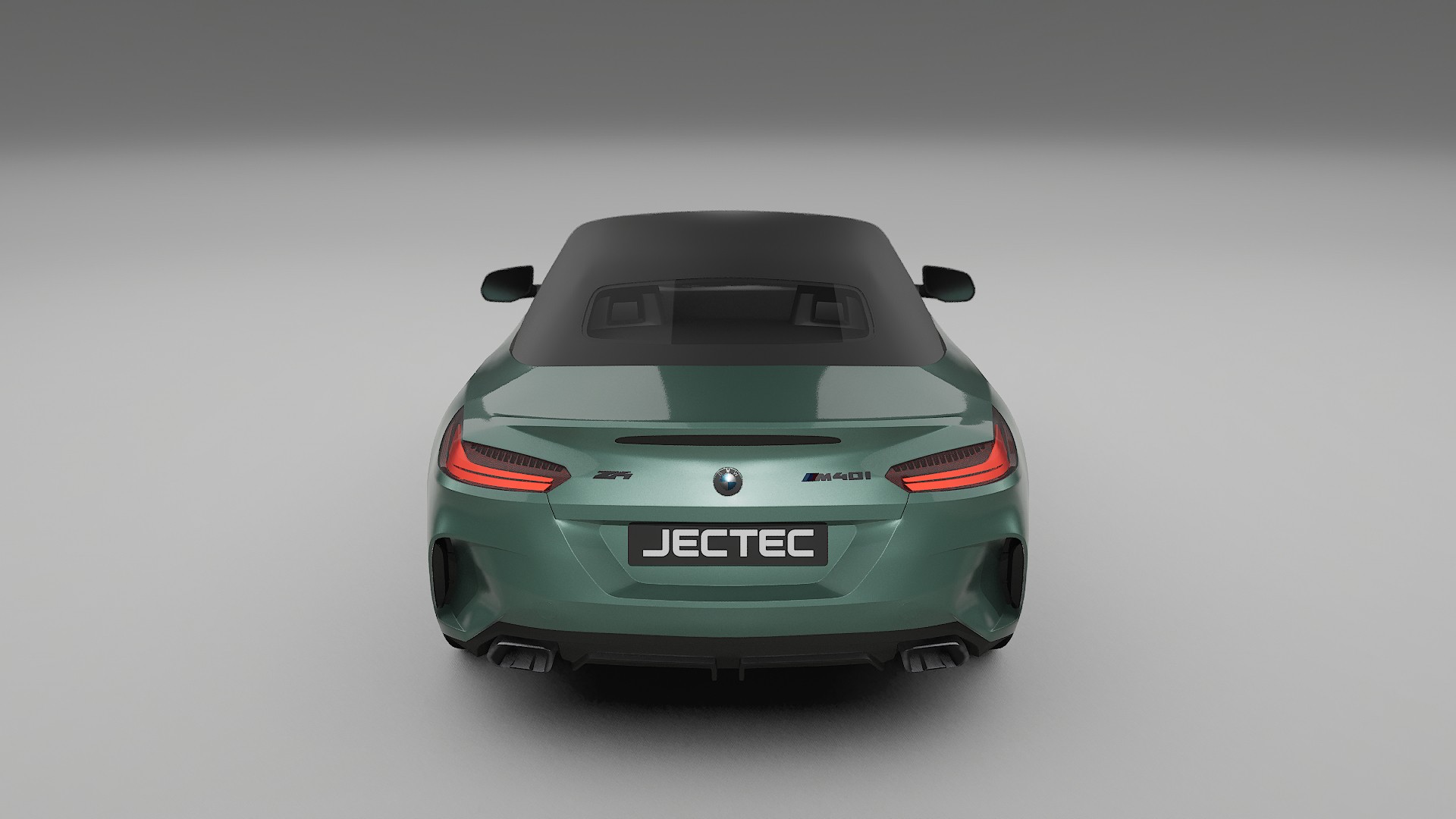 BMW Z4 G29 M40i First edition roadster TPU Lackskyddsfilm | EVERGREEN Färgskiftande PPF – Komplett Förskuret Kit