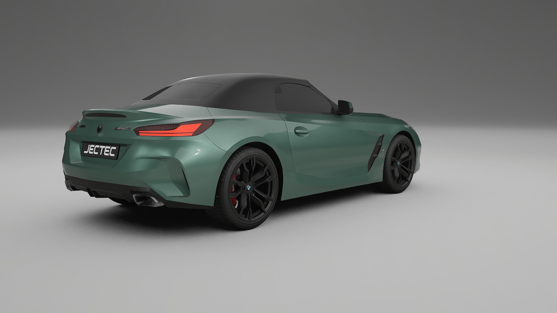 BMW Z4 G29 M40i First edition roadster TPU Lackskyddsfilm | EVERGREEN Färgskiftande PPF – Komplett Förskuret Kit