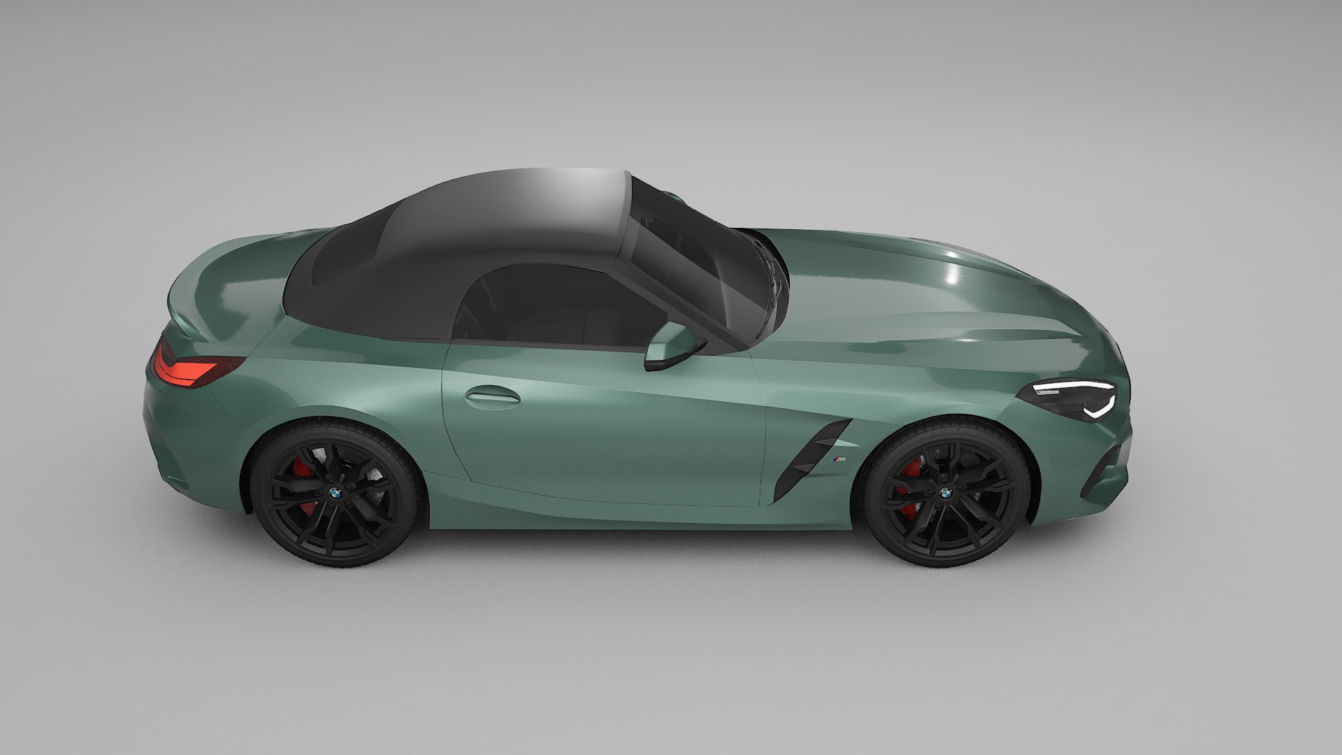 BMW Z4 G29 M40i First edition roadster TPU Lackskyddsfilm | EVERGREEN Färgskiftande PPF – Komplett Förskuret Kit