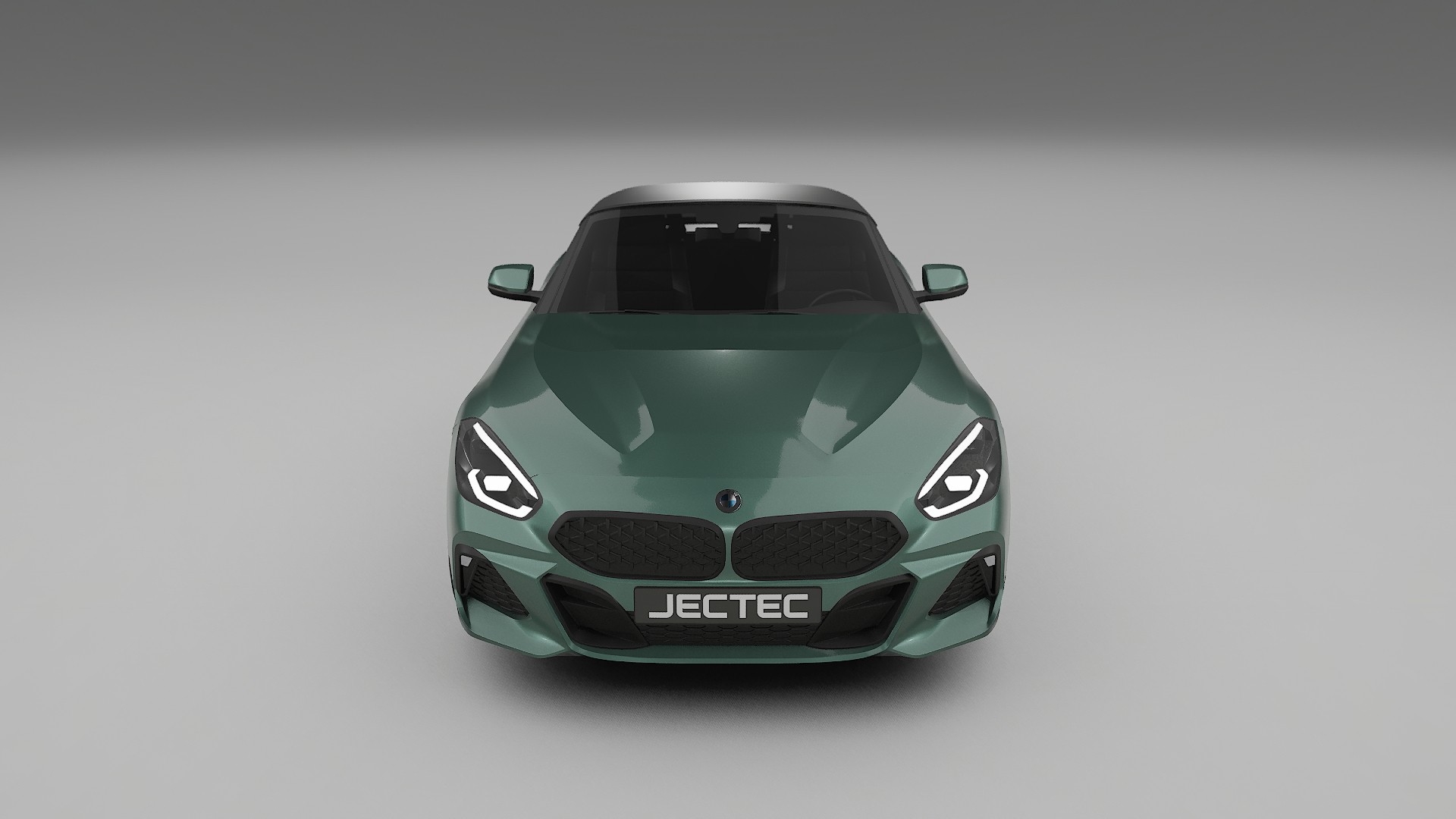 BMW Z4 G29 M40i First edition roadster TPU Lackskyddsfilm | EVERGREEN Färgskiftande PPF – Komplett Förskuret Kit
