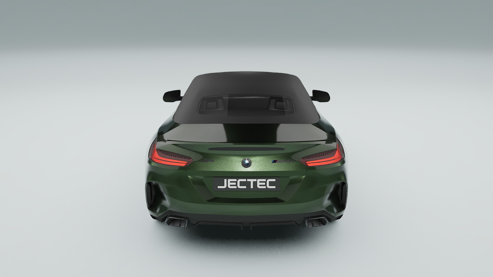 BMW Z4 G29 M40i First edition roadster TPU Lackskyddsfilm | LAGOON Färgskiftande PPF – Komplett Förskuret Kit