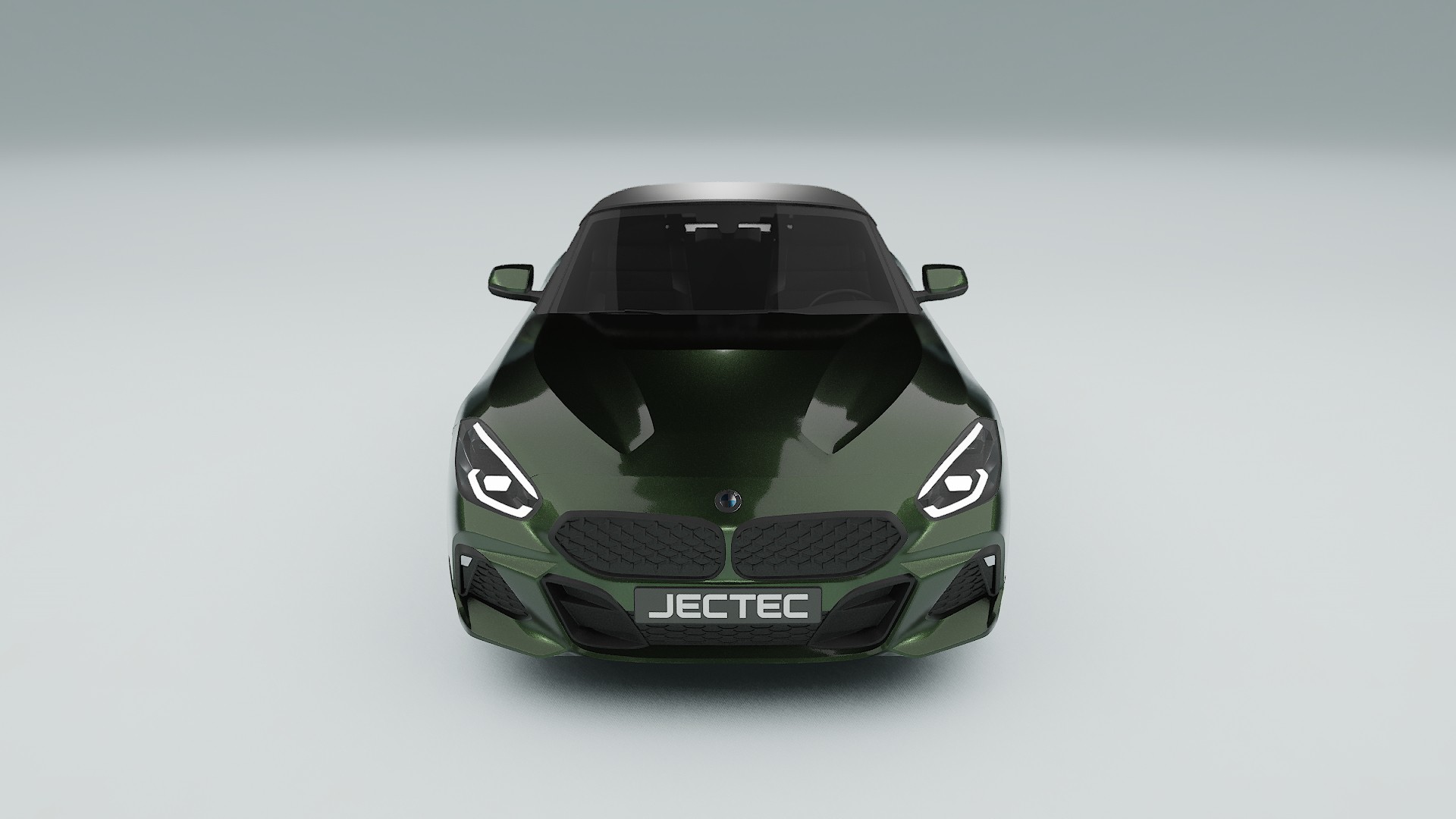 BMW Z4 G29 M40i First edition roadster TPU Lackskyddsfilm | LAGOON Färgskiftande PPF – Komplett Förskuret Kit