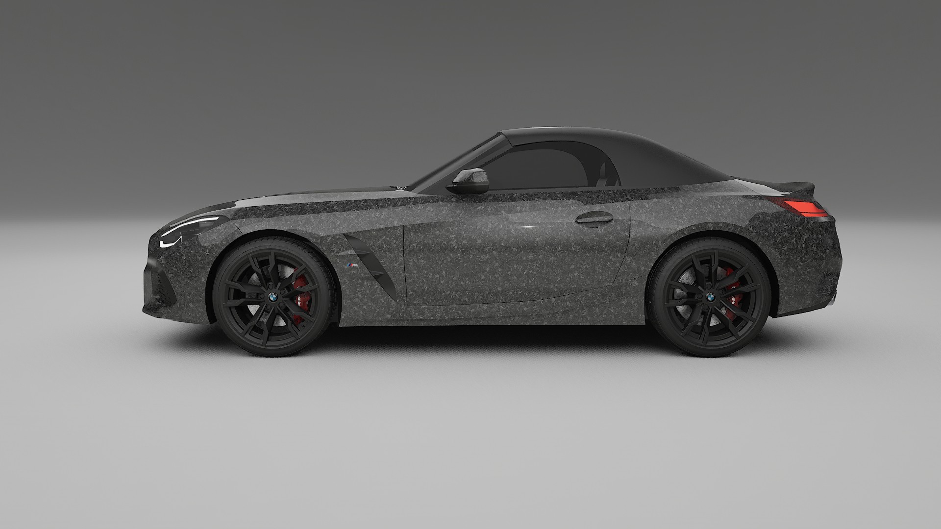 BMW Z4 G29 M40i First edition roadster TPU Lackskyddsfilm | FORGED S Färgskiftande PPF – Komplett Förskuret Kit