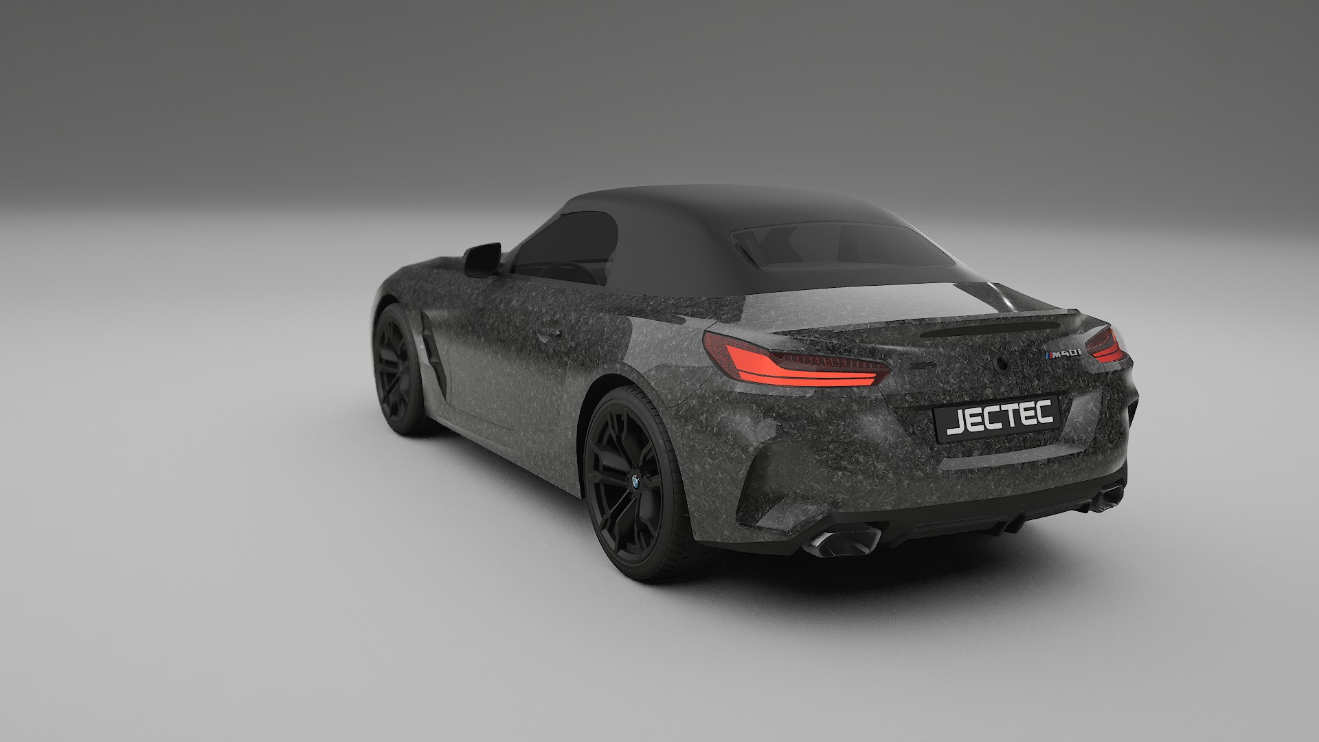 BMW Z4 G29 M40i First edition roadster TPU Lackskyddsfilm | FORGED S Färgskiftande PPF – Komplett Förskuret Kit